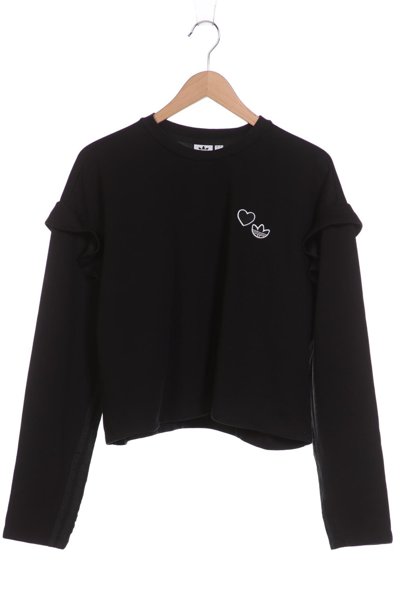 

adidas Originals Damen Sweatshirt, schwarz