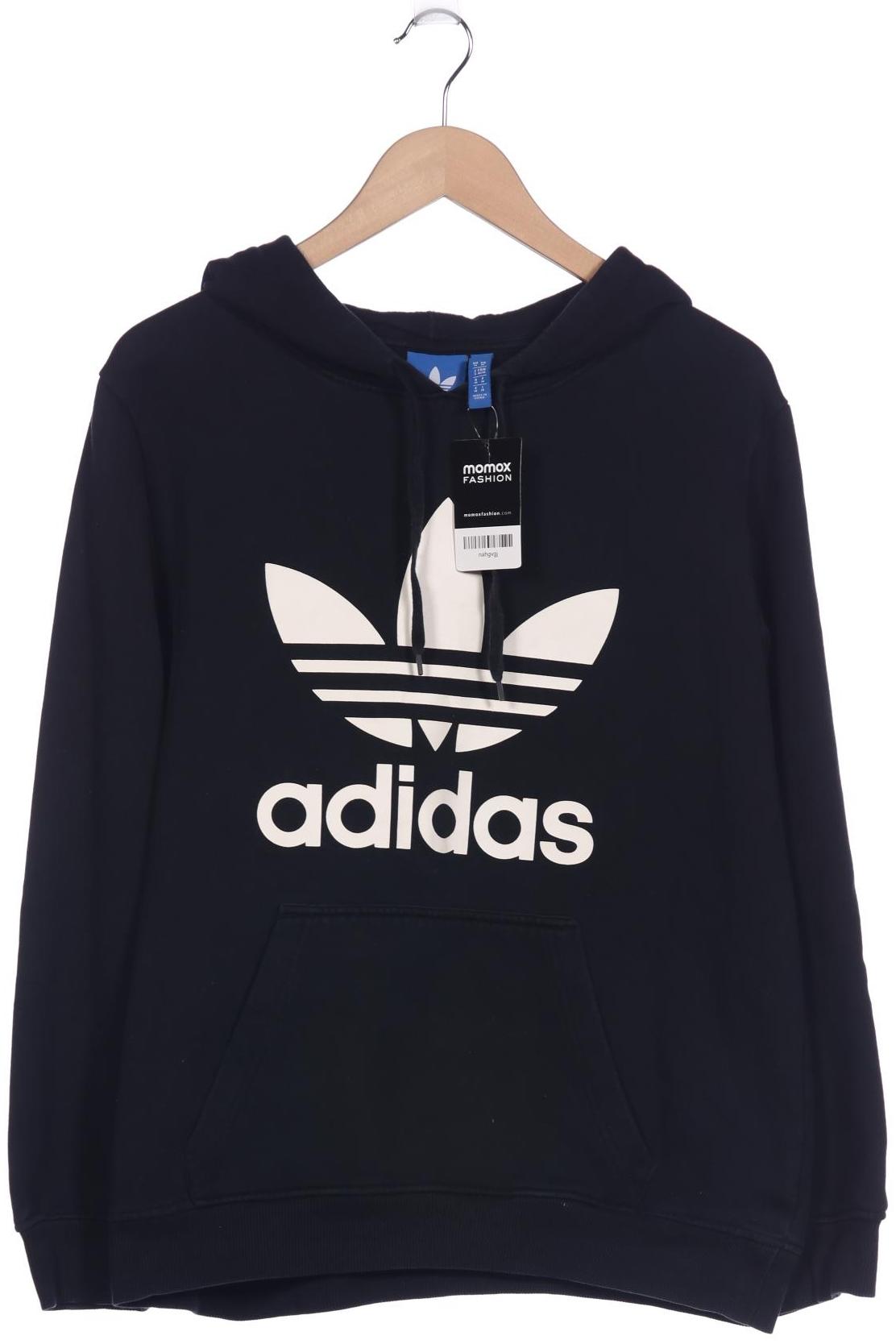 

adidas Originals Damen Kapuzenpullover, schwarz, Gr. 38