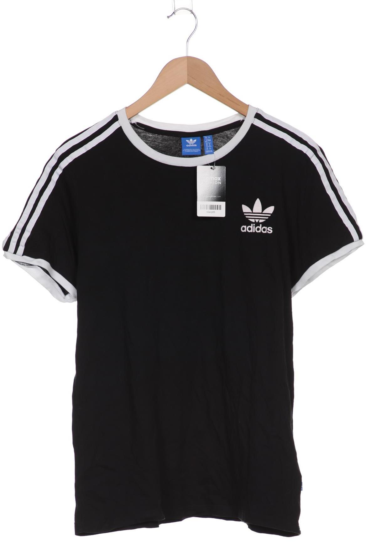 

adidas Originals Damen T-Shirt, schwarz