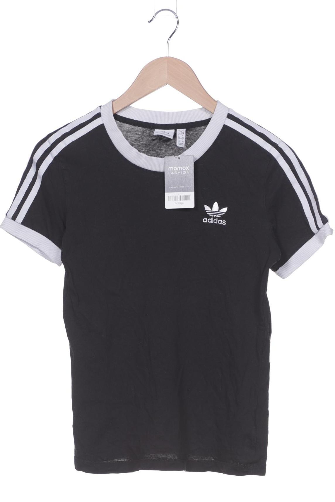 

adidas Originals Damen T-Shirt, schwarz, Gr. 32