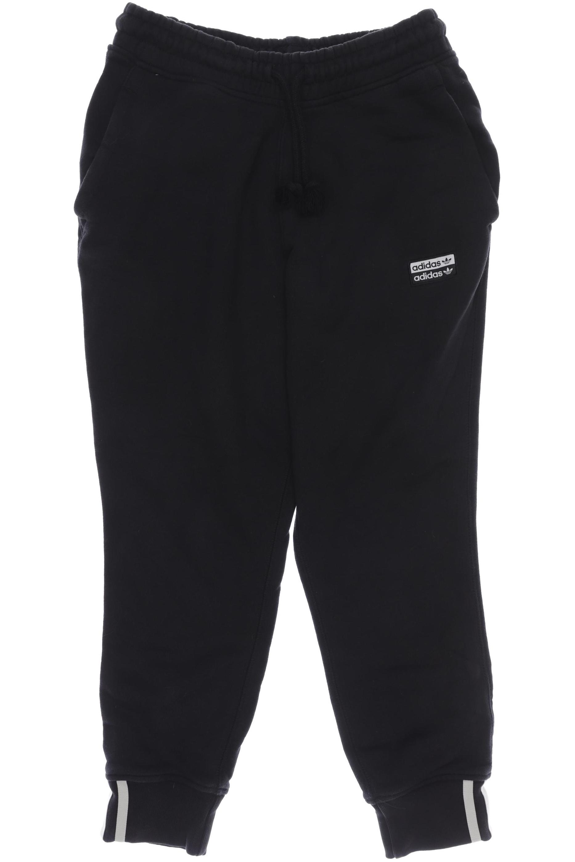 

adidas Originals Damen Stoffhose, schwarz, Gr. 32