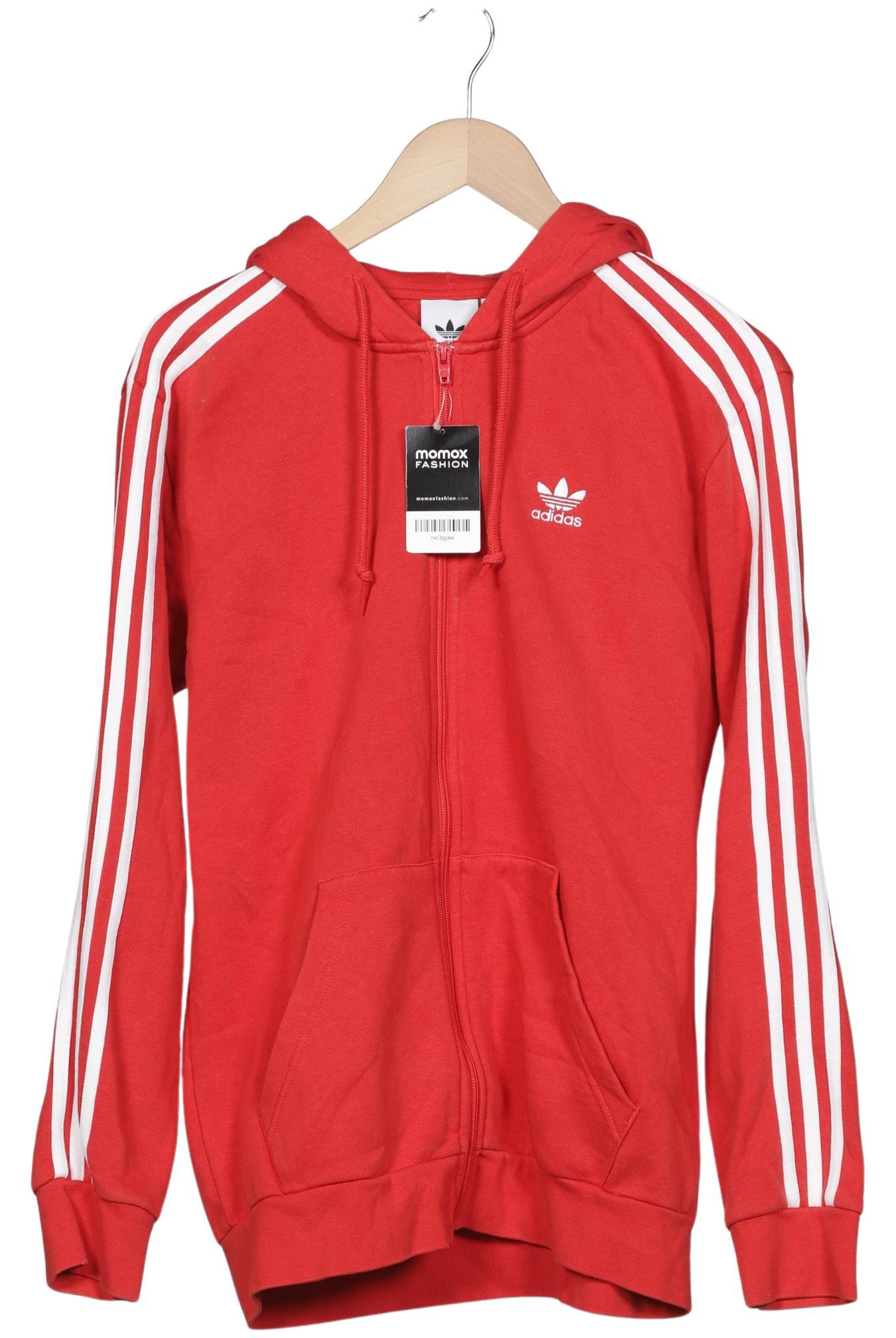 

adidas Originals Damen Kapuzenpullover, rot, Gr. 36