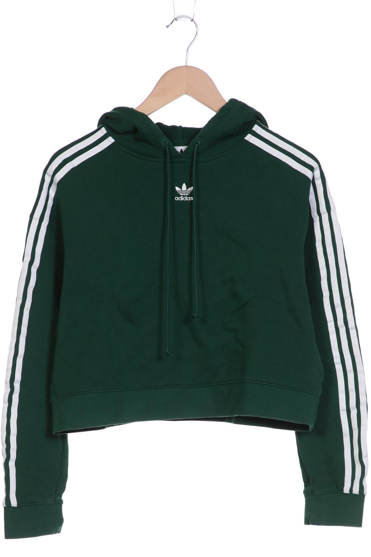 

adidas Originals Damen Kapuzenpullover, grün