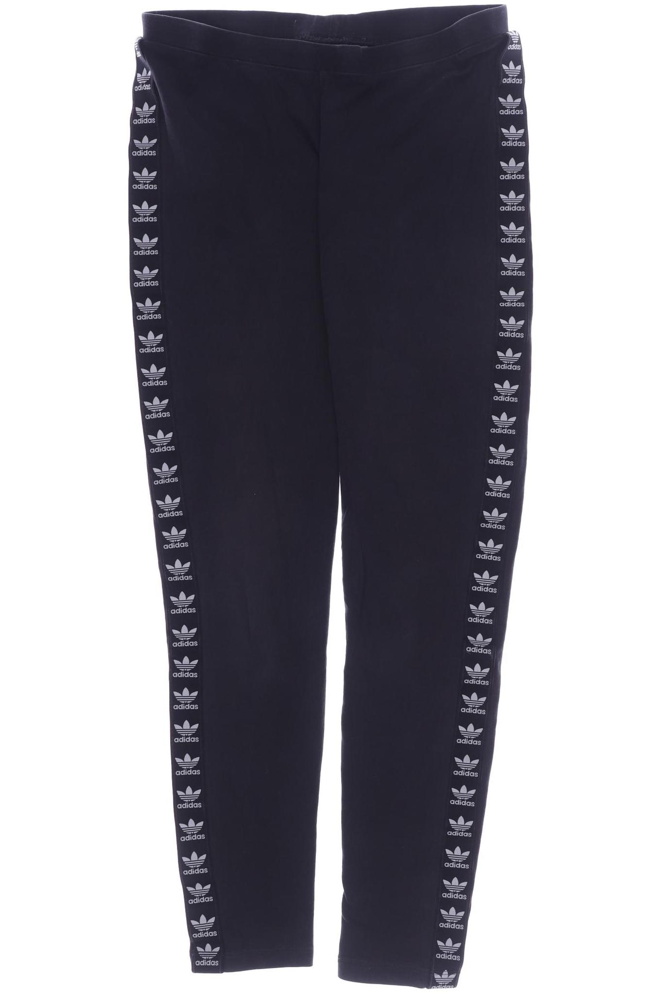 

adidas Originals Damen Stoffhose, schwarz