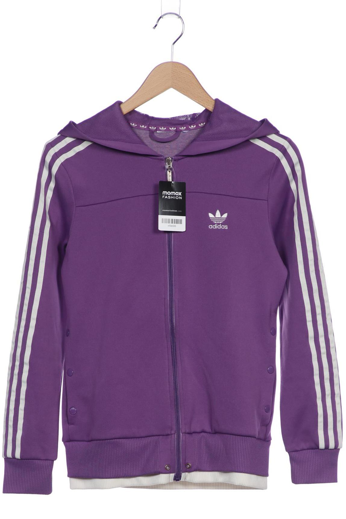 

adidas Originals Damen Kapuzenpullover, flieder, Gr. 34
