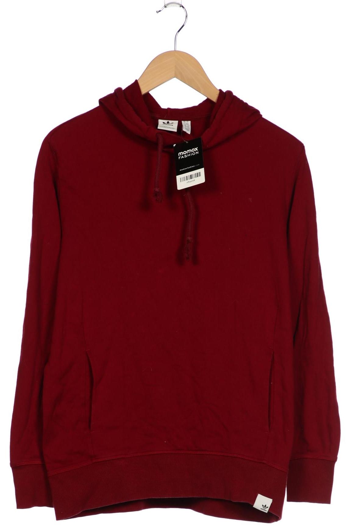 

adidas Originals Damen Kapuzenpullover, bordeaux, Gr. 36
