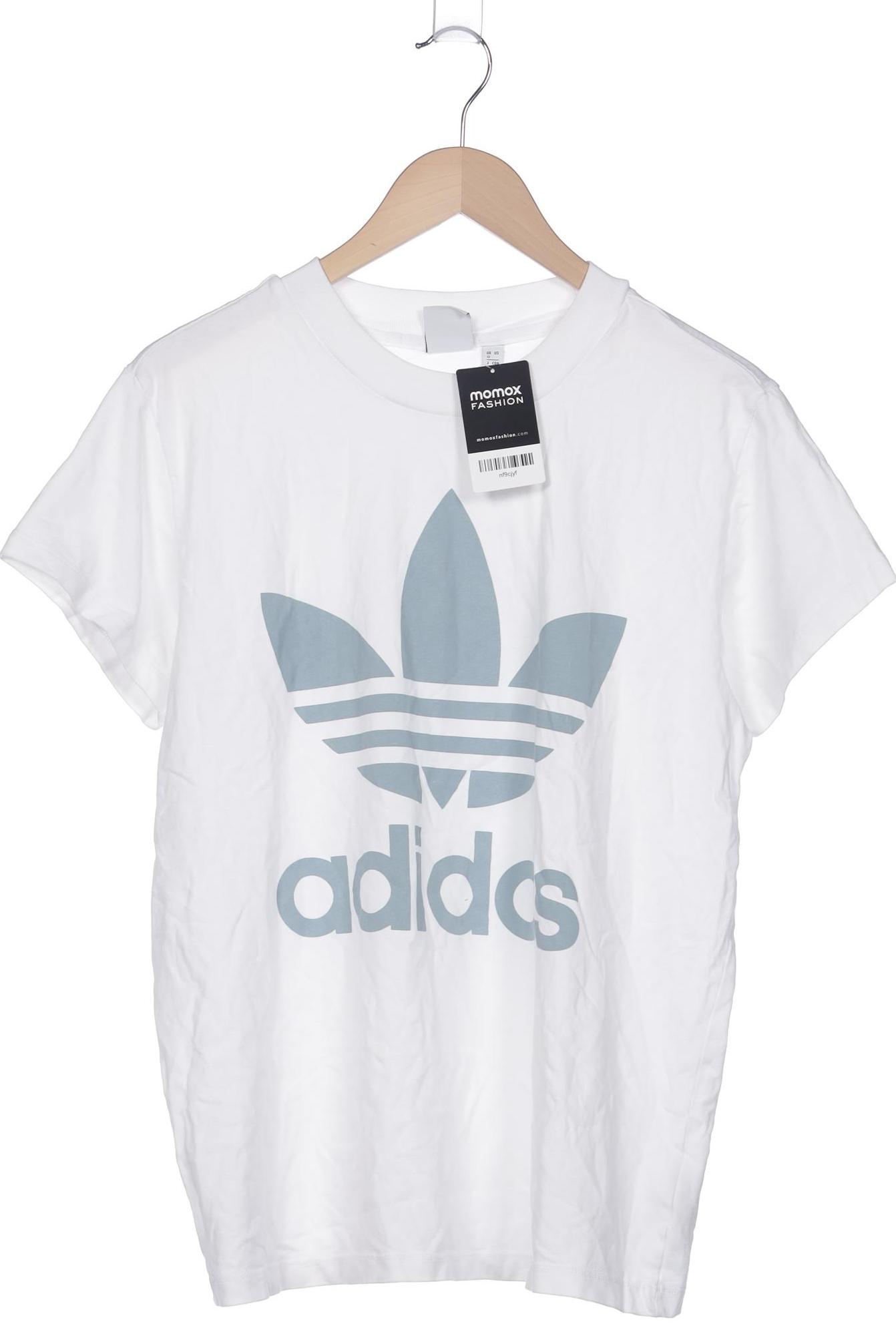 

adidas Originals Damen T-Shirt, weiß, Gr. 38