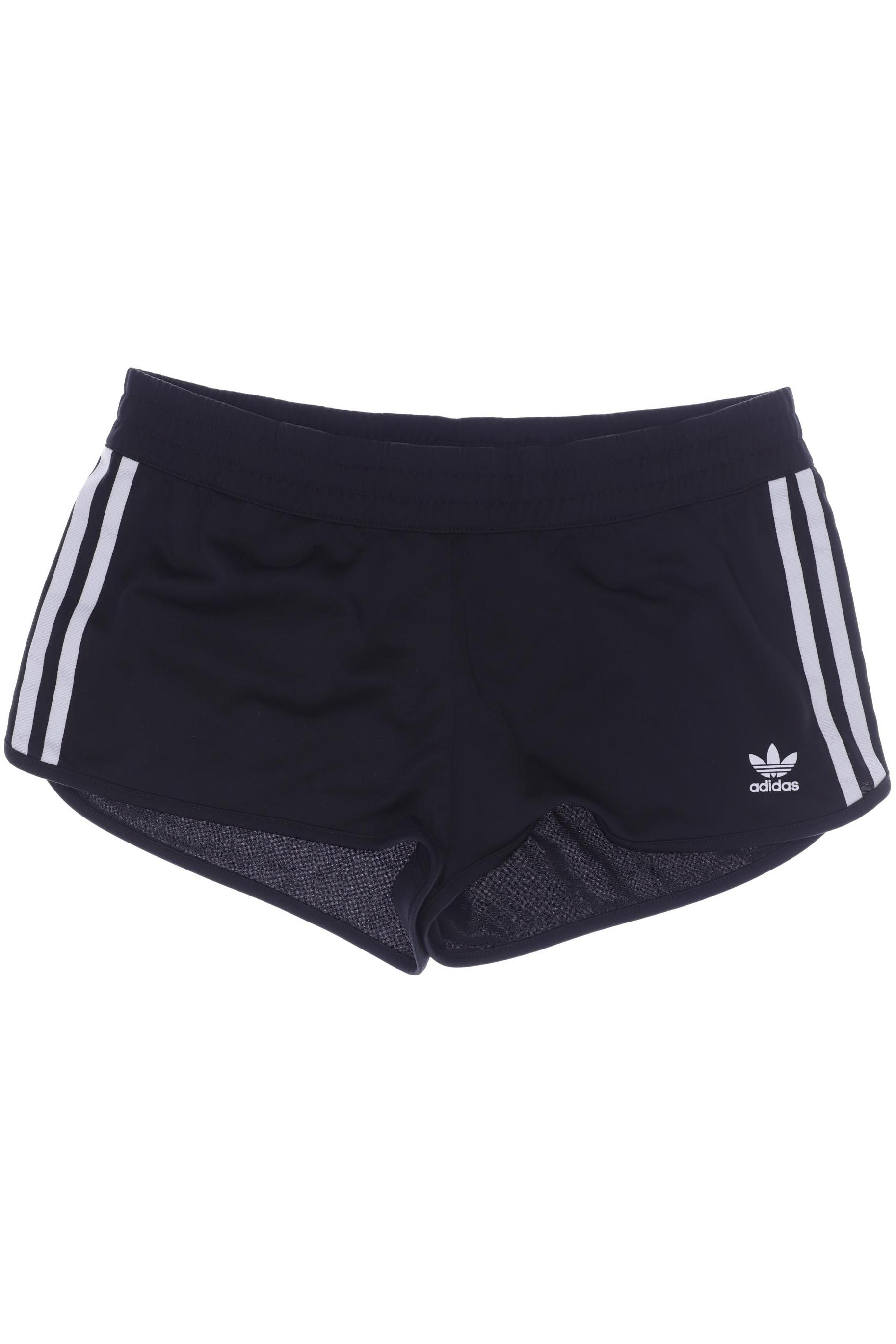 

adidas Originals Damen Shorts, schwarz