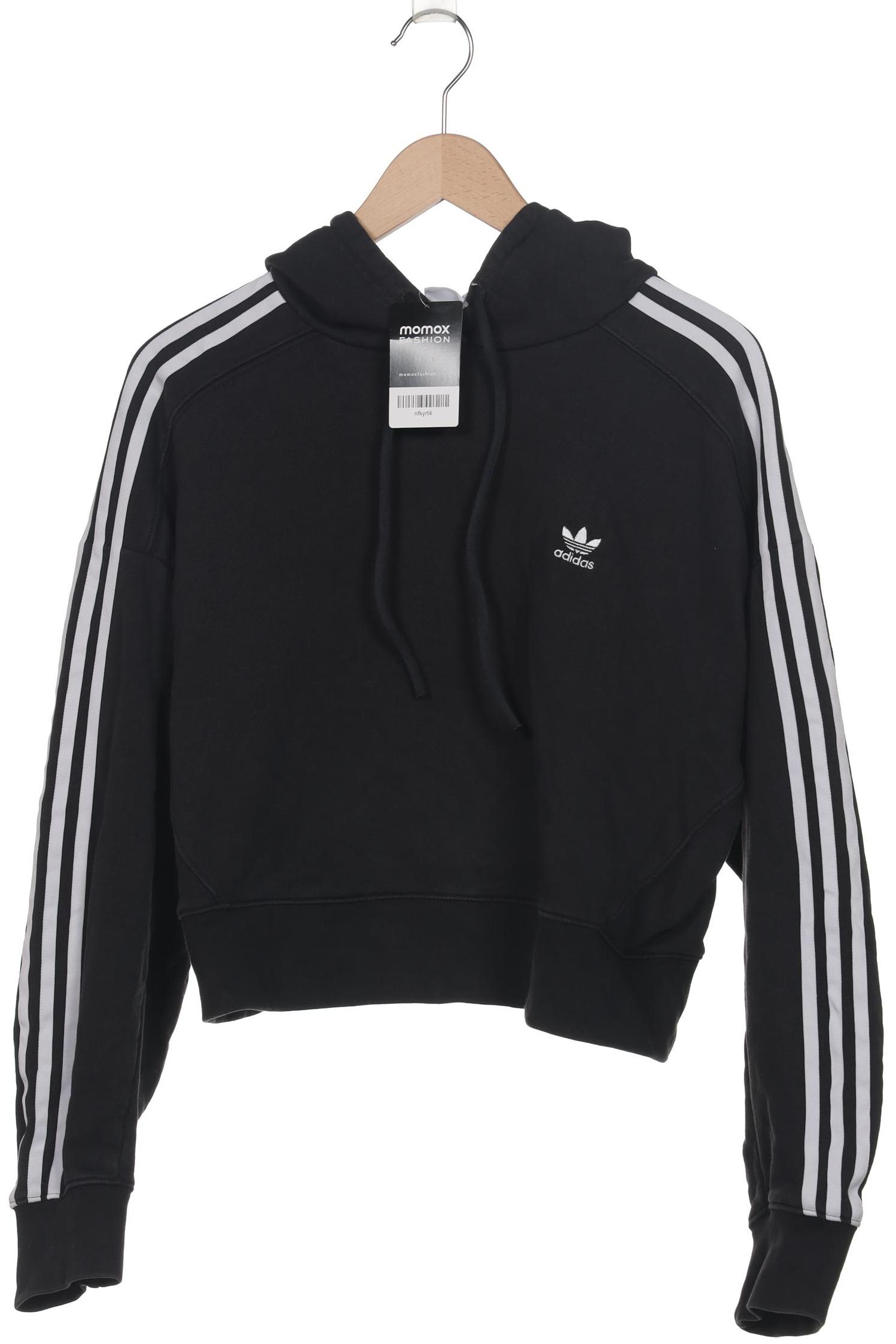 

adidas Originals Damen Kapuzenpullover, schwarz, Gr. 40
