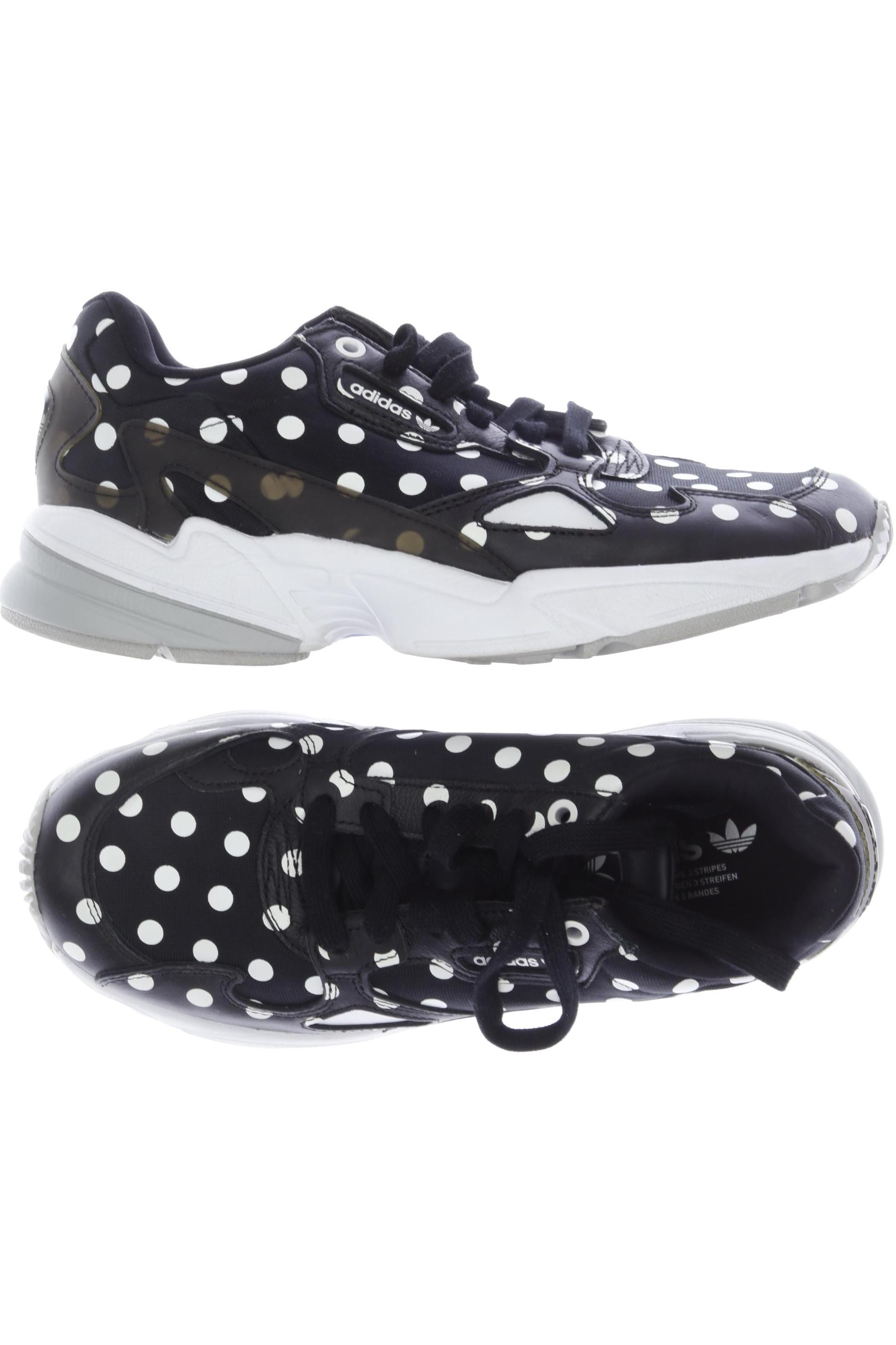 

adidas Originals Damen Sneakers, schwarz, Gr. 6.5