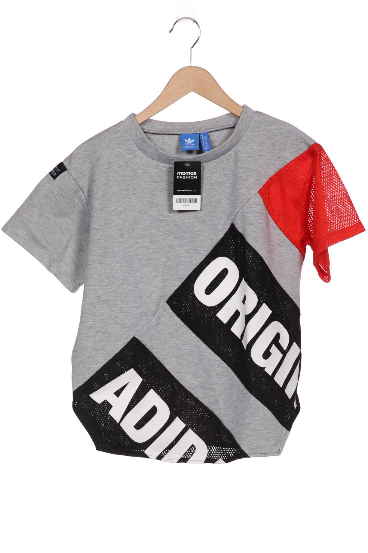 

adidas Originals Damen T-Shirt, grau, Gr. 34