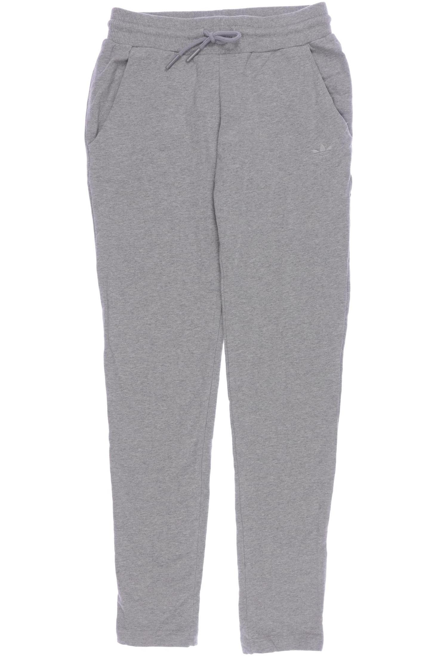

adidas Originals Damen Stoffhose, grau, Gr. 32