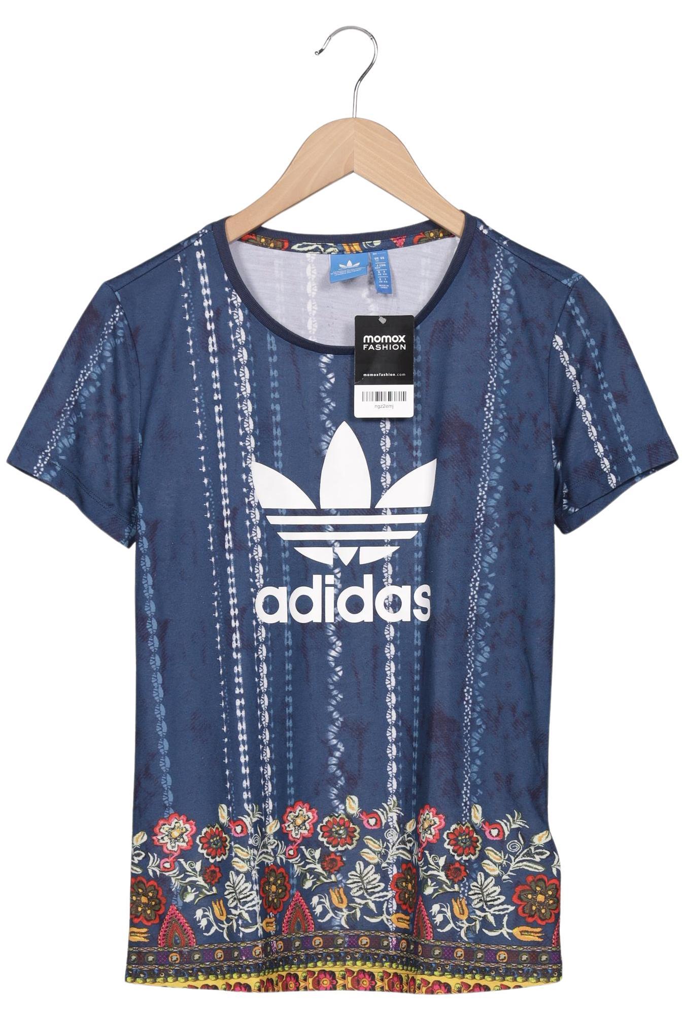 

adidas Originals Damen T-Shirt, marineblau, Gr. 38