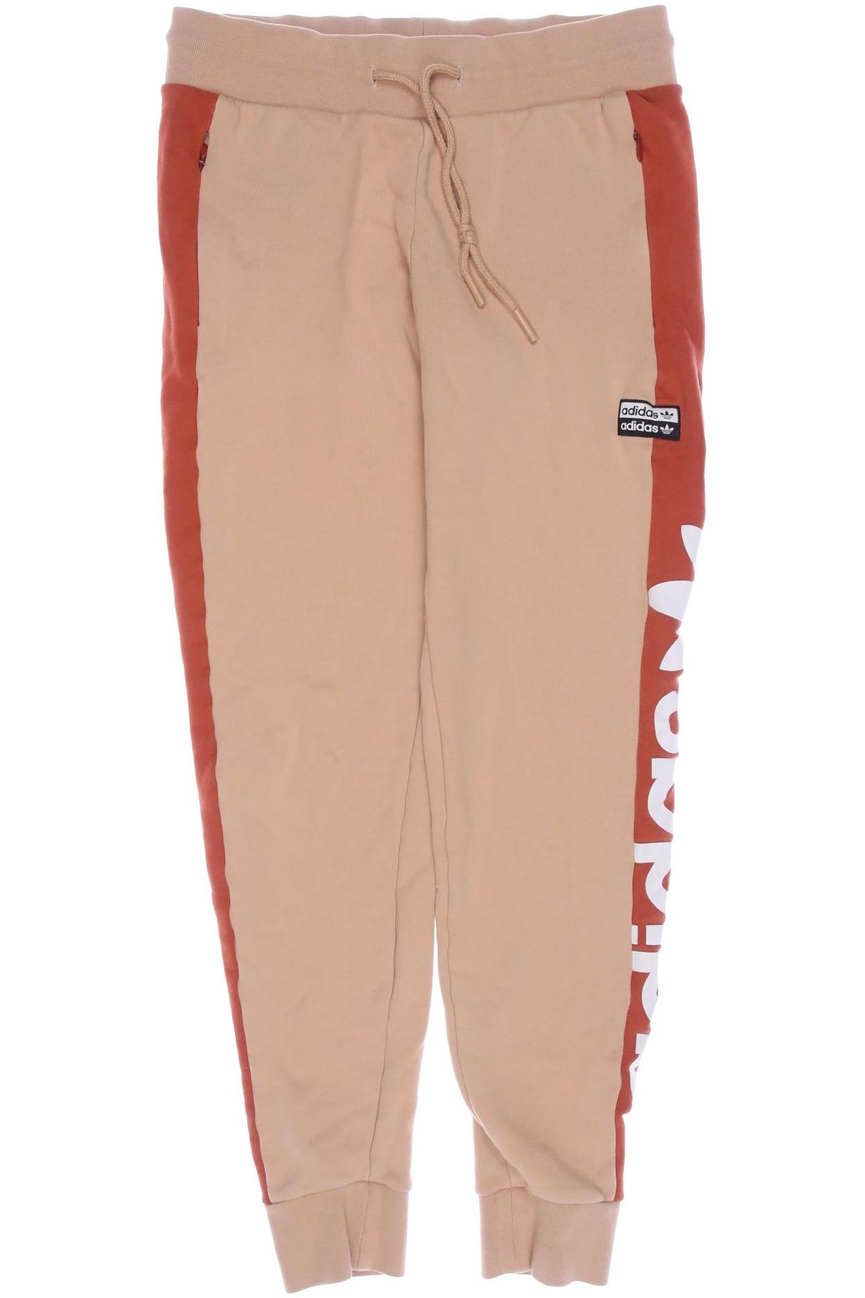 

adidas Originals Damen Stoffhose, beige, Gr. 34