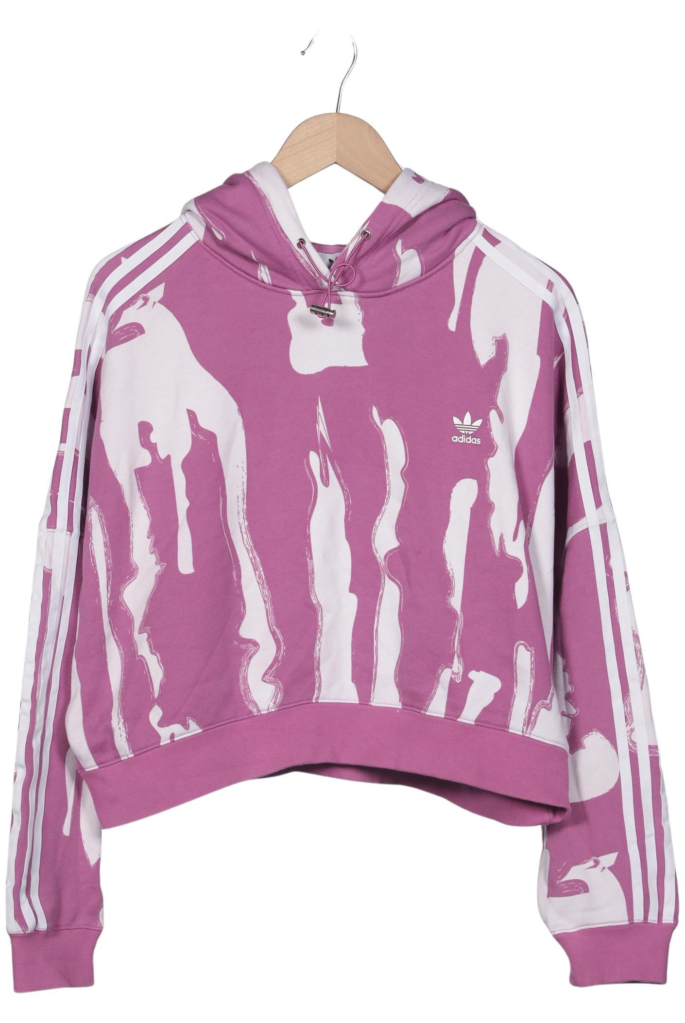 

adidas Originals Damen Kapuzenpullover, pink, Gr. 42