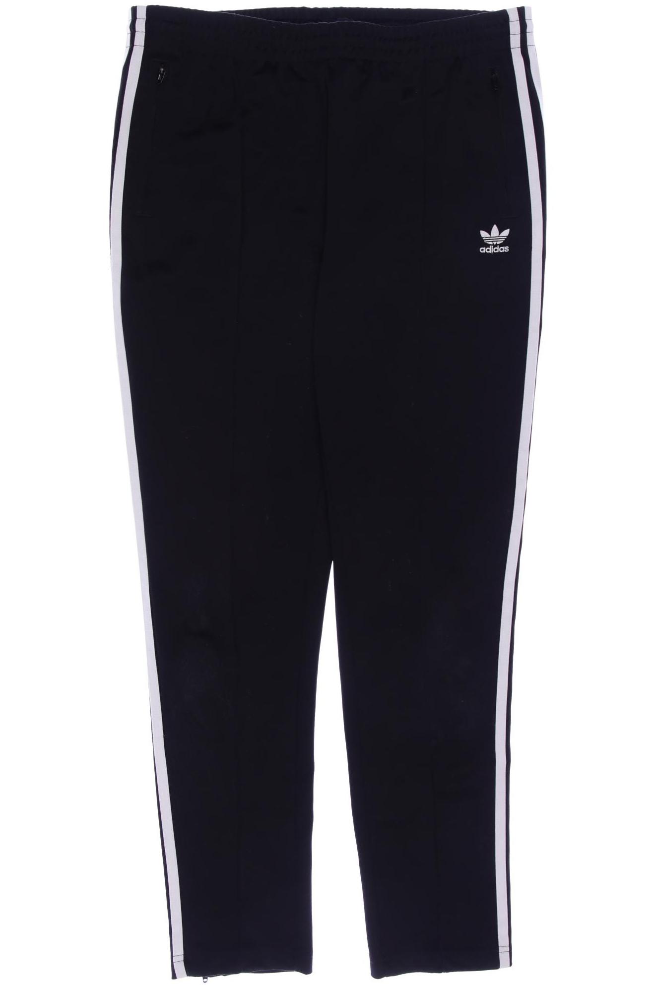 

adidas Originals Damen Stoffhose, schwarz