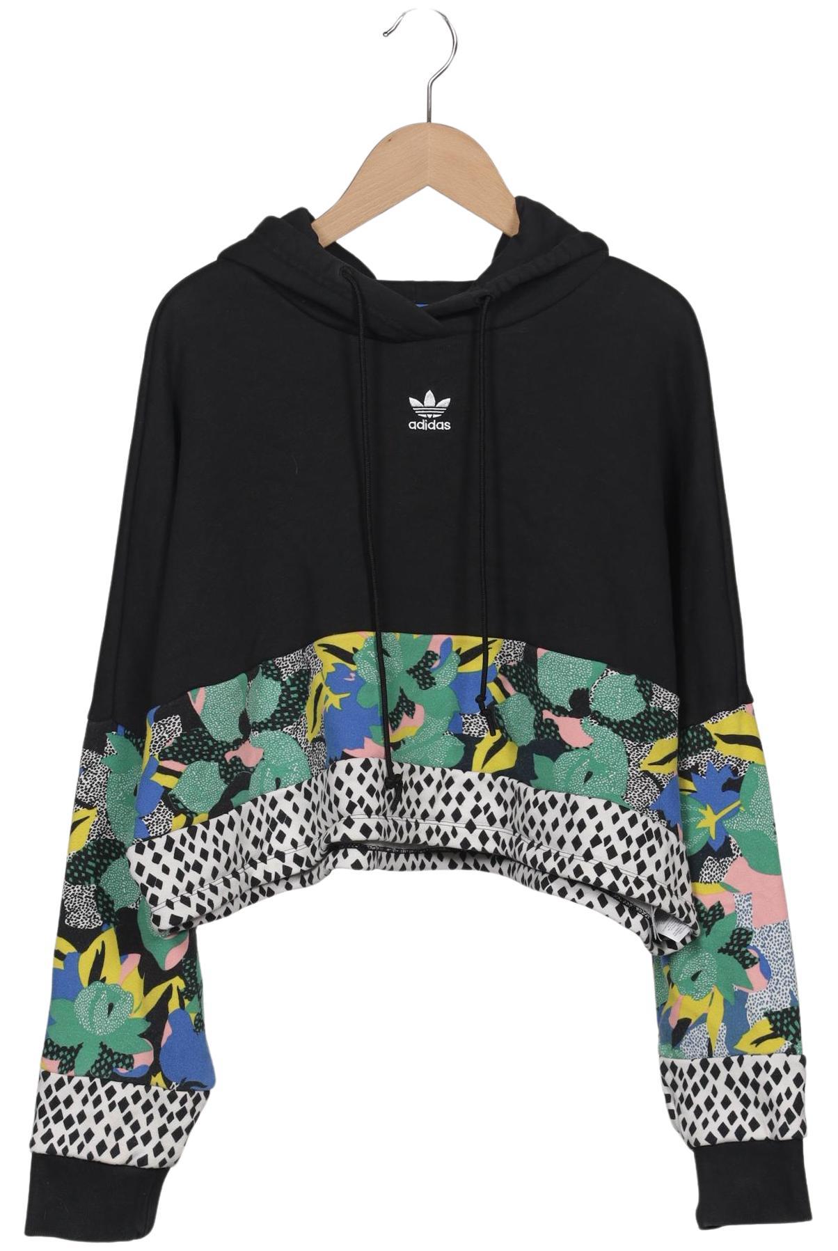 

adidas Originals Damen Kapuzenpullover, schwarz, Gr. 36