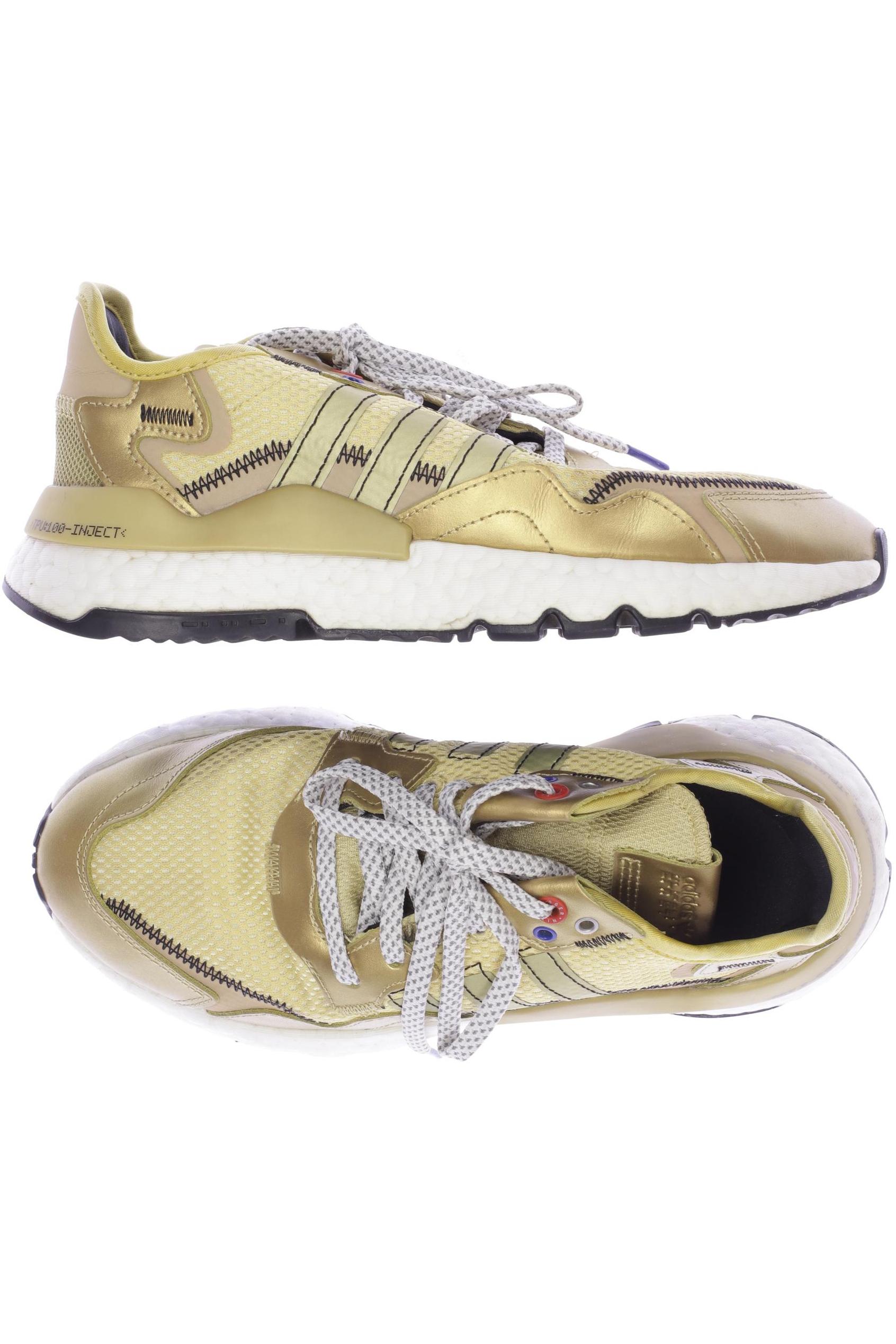 

adidas Originals Damen Sneakers, gelb, Gr. 5.5