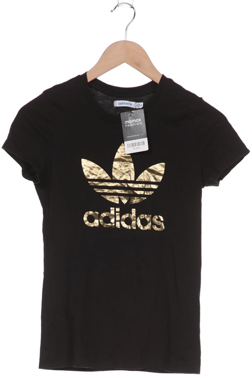 

adidas Originals Damen T-Shirt, schwarz