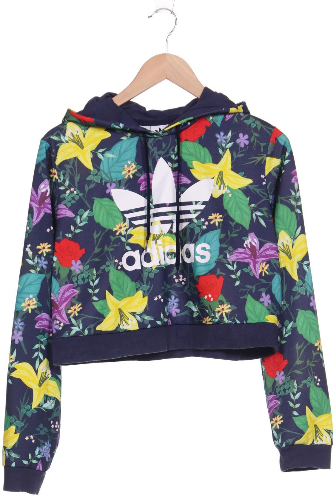 

adidas Originals Damen Kapuzenpullover, marineblau