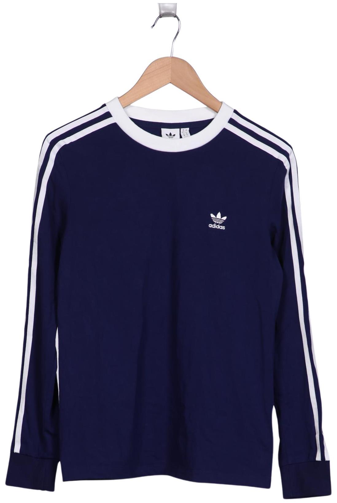 

adidas Originals Damen Langarmshirt, marineblau, Gr. 38