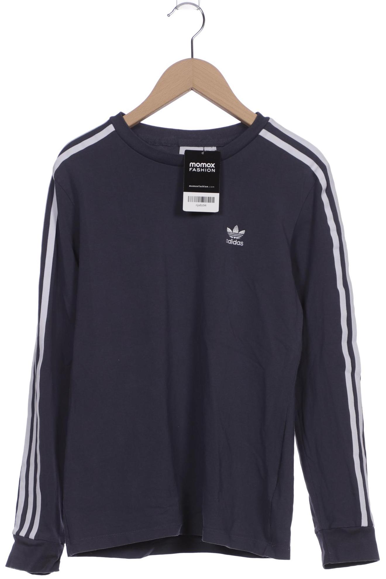 

adidas Originals Damen Langarmshirt, marineblau, Gr. 34