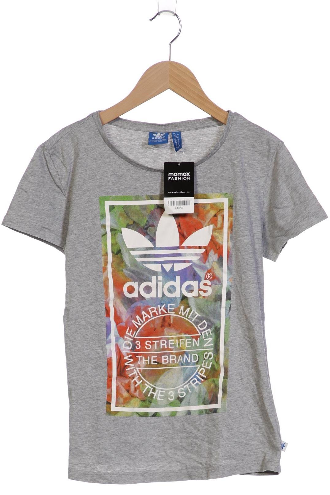 

adidas Originals Damen T-Shirt, grau, Gr. 38