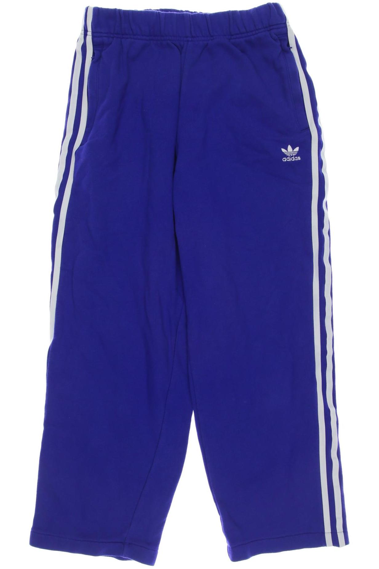 

adidas Originals Damen Stoffhose, blau, Gr. 0