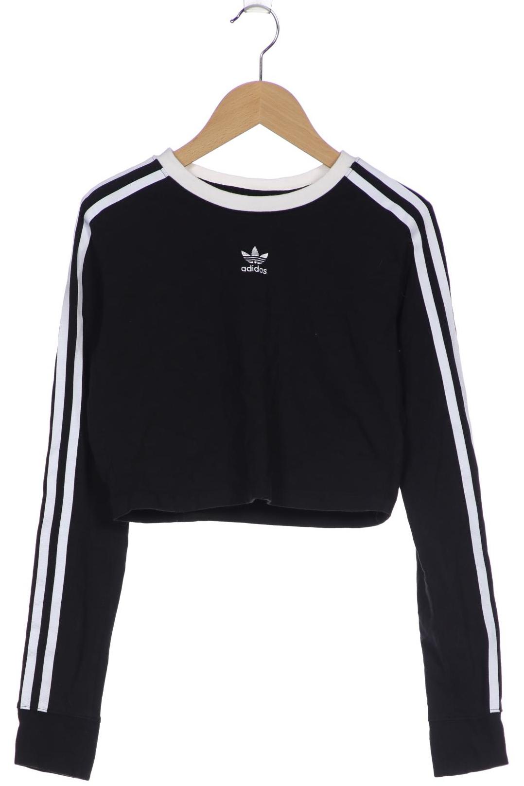 

adidas Originals Damen Langarmshirt, schwarz