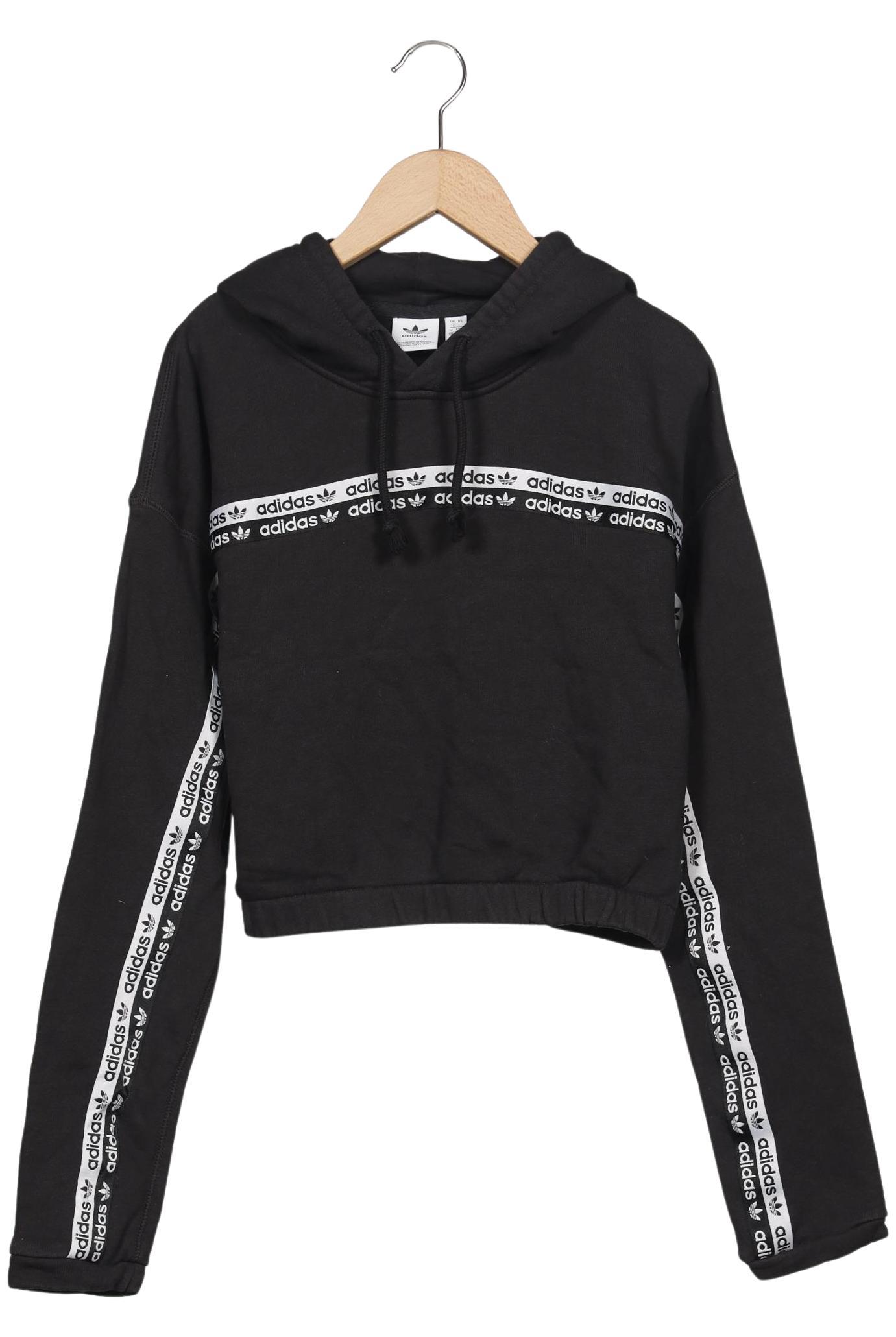 

adidas Originals Damen Kapuzenpullover, schwarz, Gr. 38