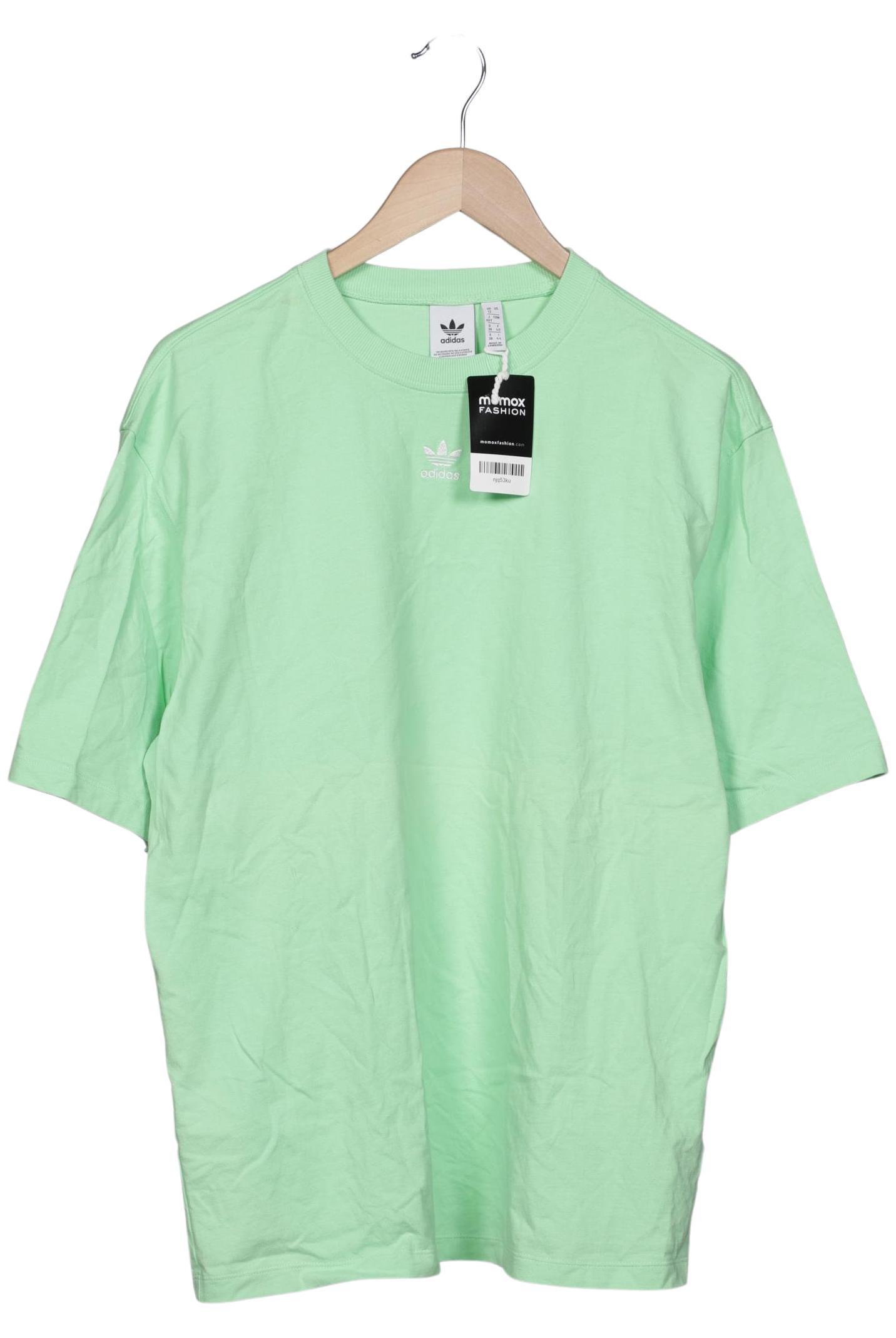 

adidas Originals Damen T-Shirt, hellgrün, Gr. 38