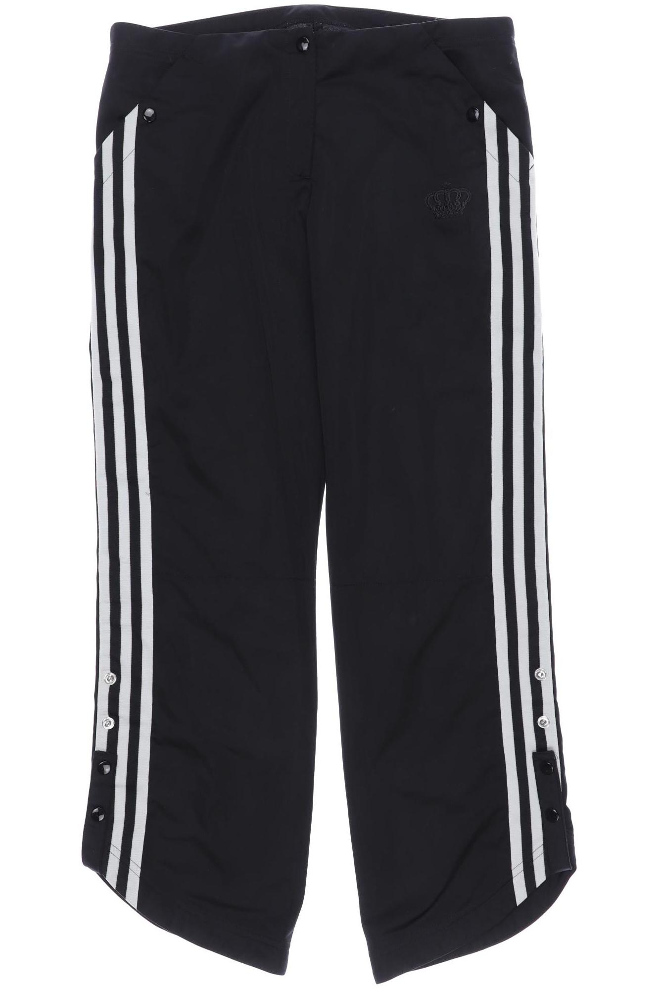 

adidas Originals Damen Stoffhose, schwarz, Gr. 34