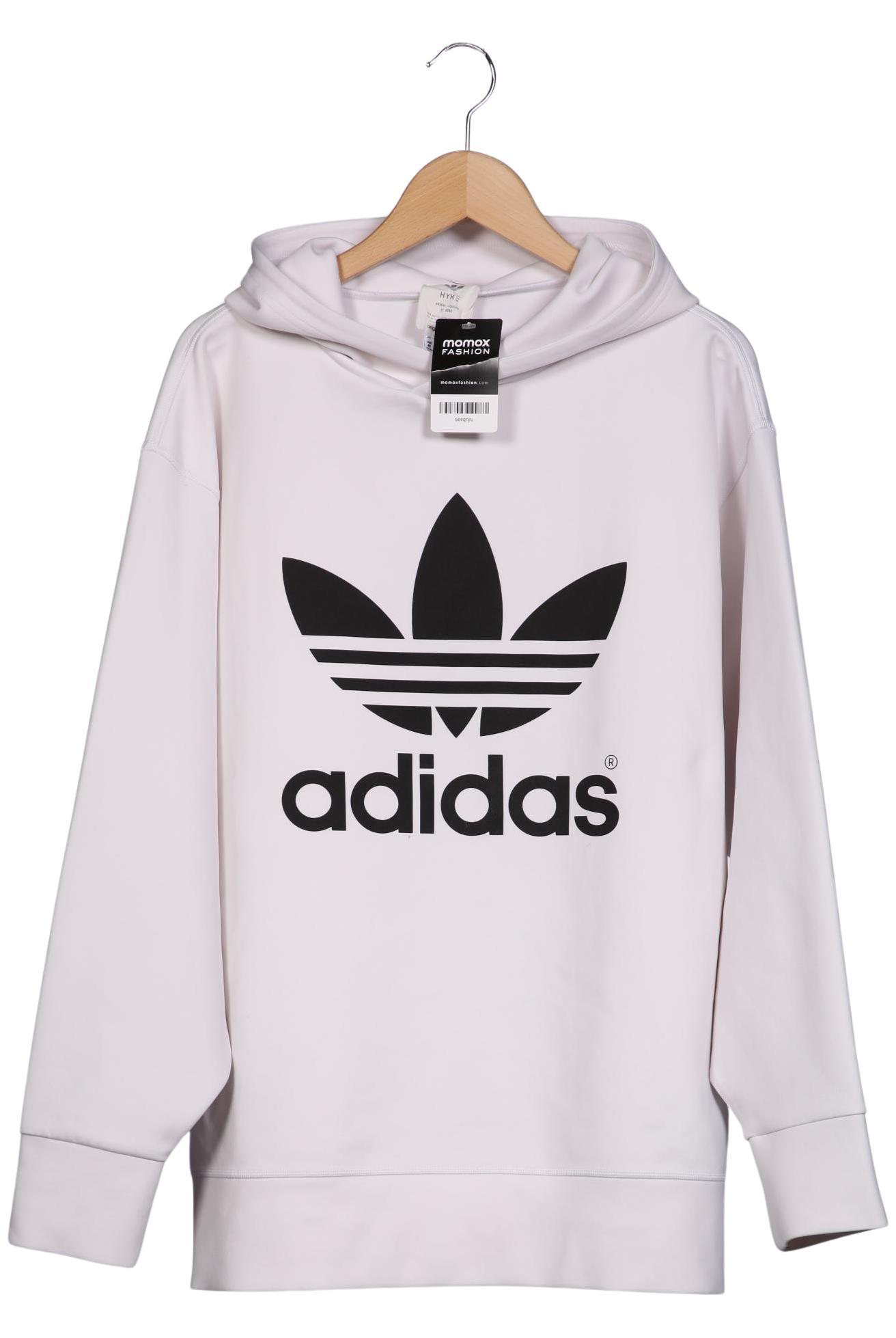 

adidas Originals Damen Kapuzenpullover, cremeweiß, Gr. 44
