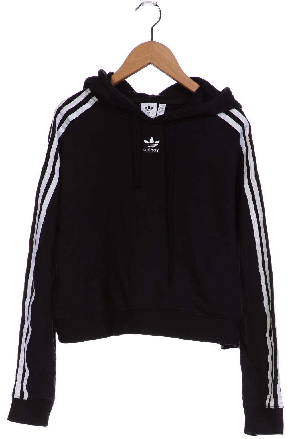 

adidas Originals Damen Kapuzenpullover, schwarz