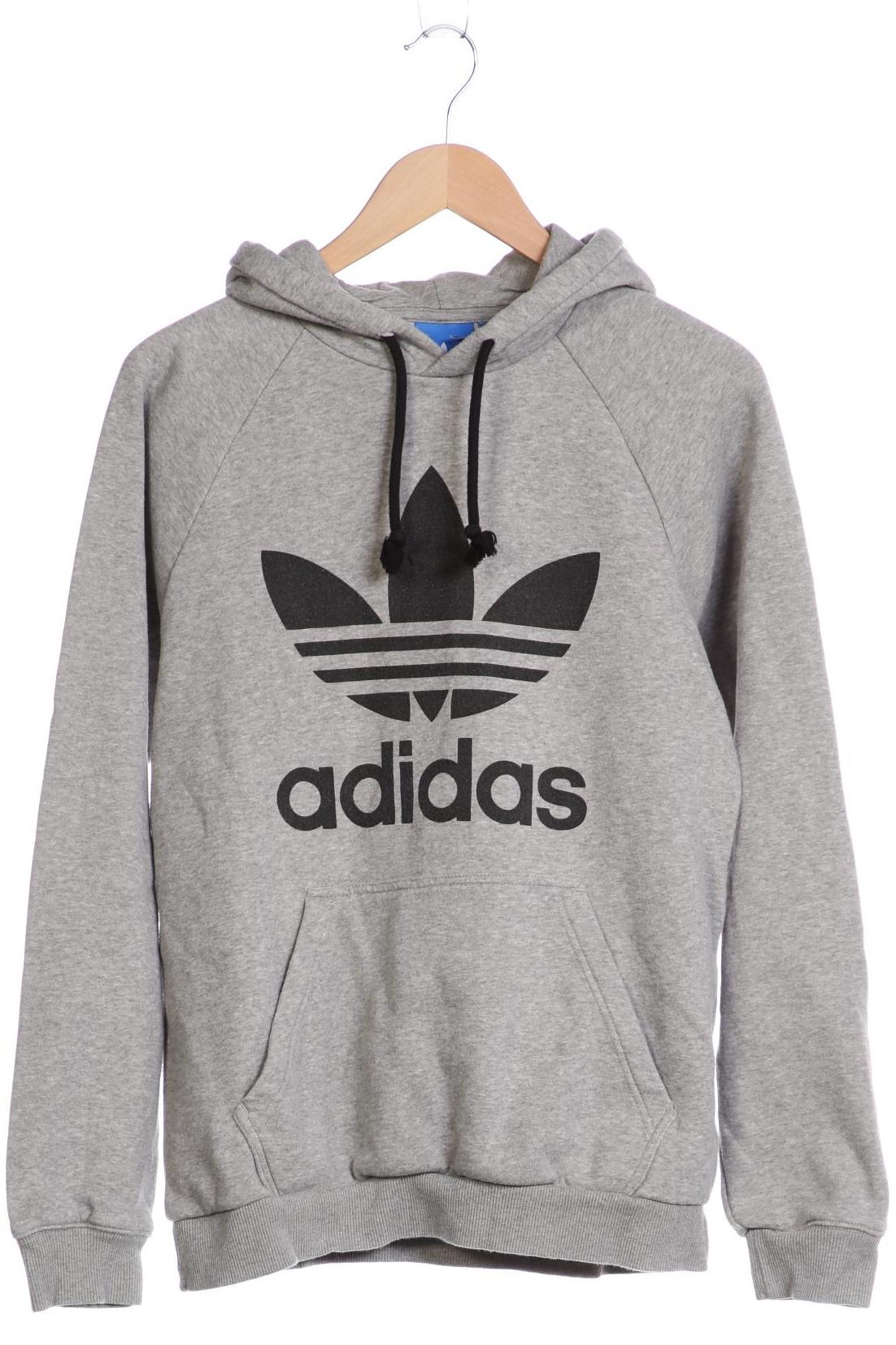 

adidas Originals Damen Kapuzenpullover, grau