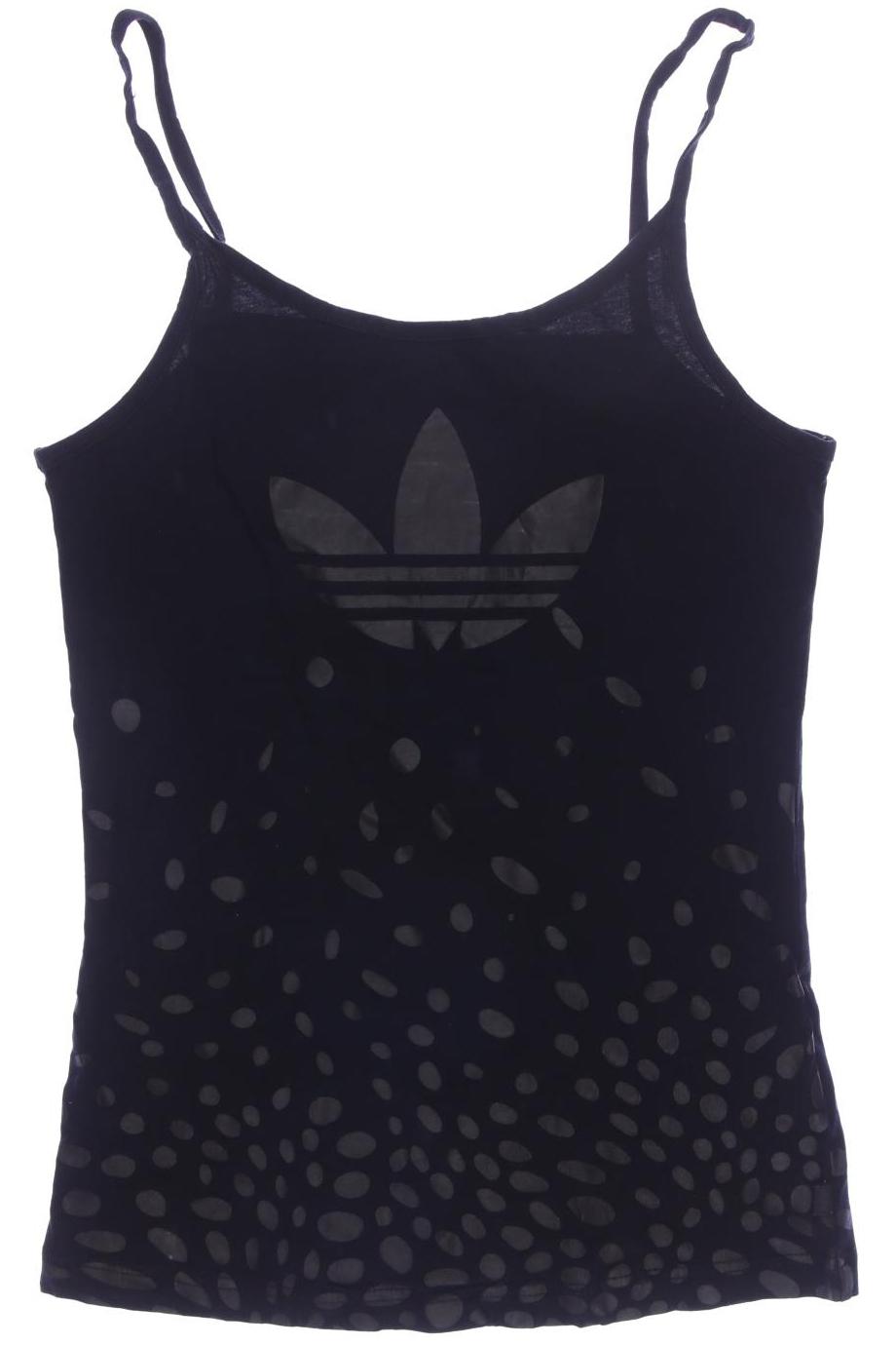 

adidas Originals Damen Top, schwarz, Gr. 34