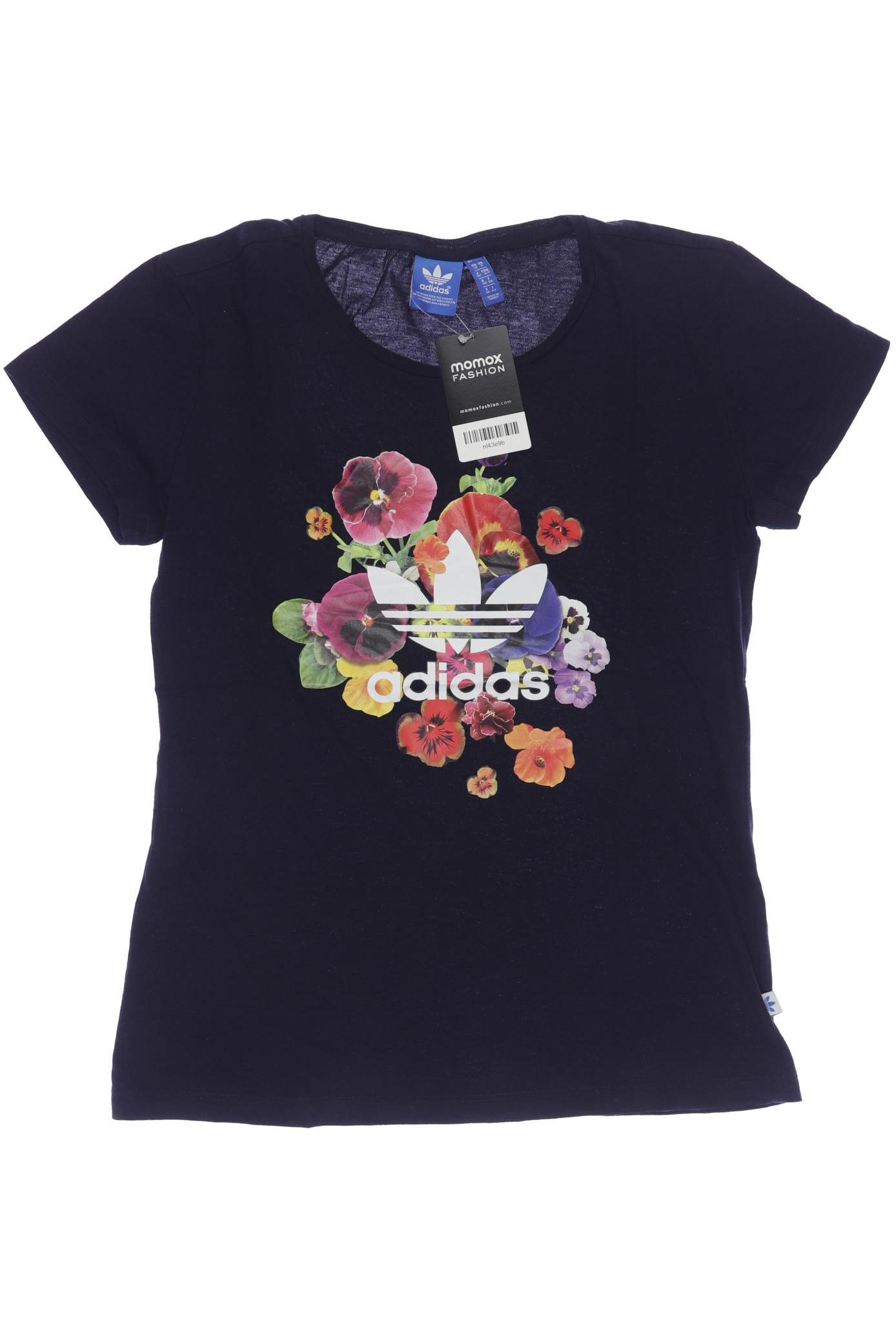 

adidas Originals Damen T-Shirt, marineblau, Gr. 36