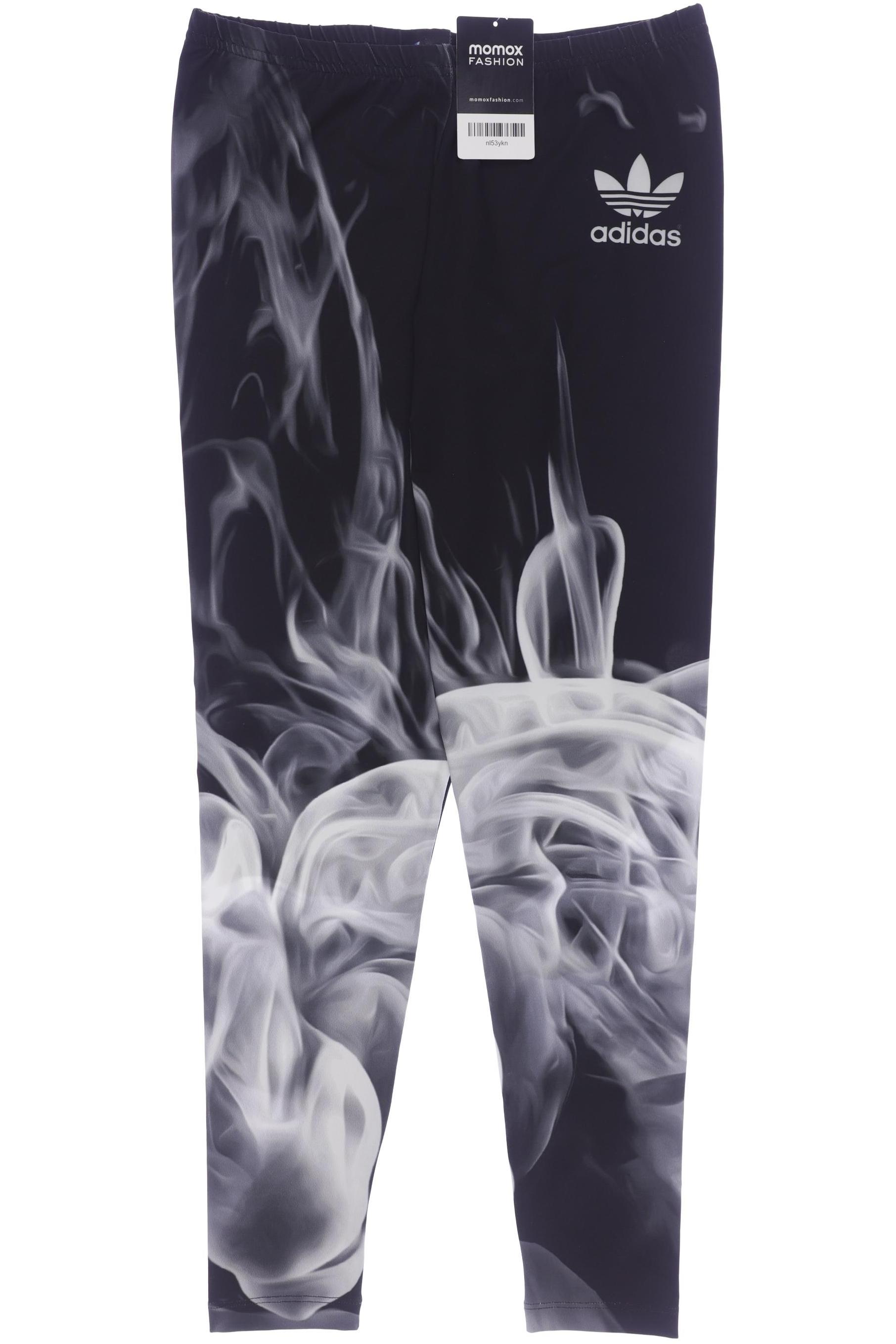 

adidas Originals Damen Stoffhose, schwarz, Gr. 27