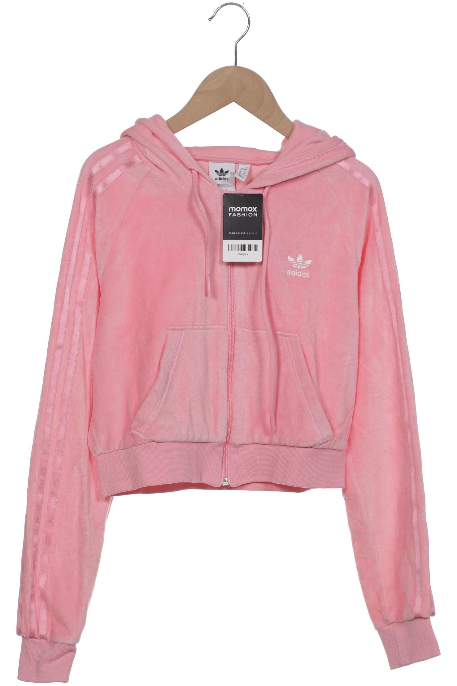 

adidas Originals Damen Kapuzenpullover, pink, Gr. 34