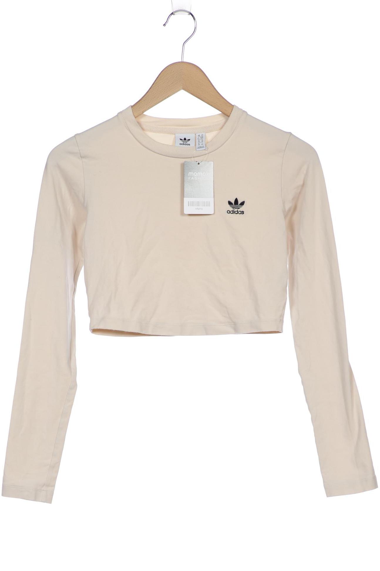 

adidas Originals Damen Langarmshirt, cremeweiß