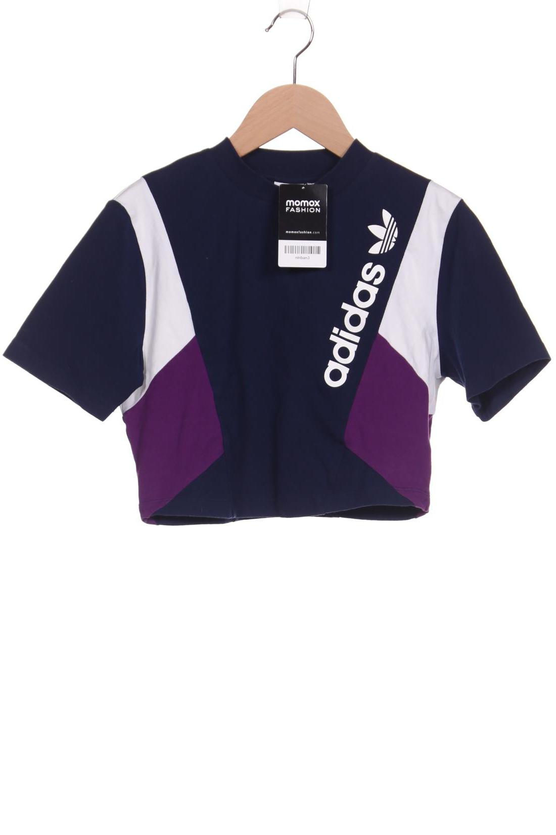 

adidas Originals Damen T-Shirt, marineblau