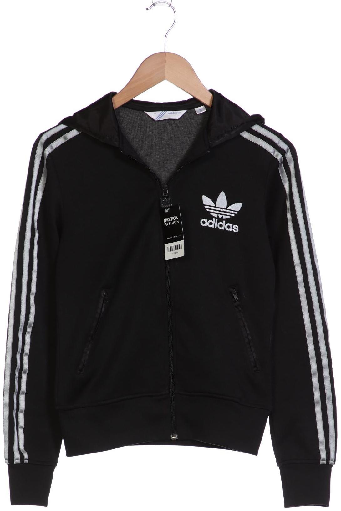 

adidas Originals Damen Kapuzenpullover, schwarz