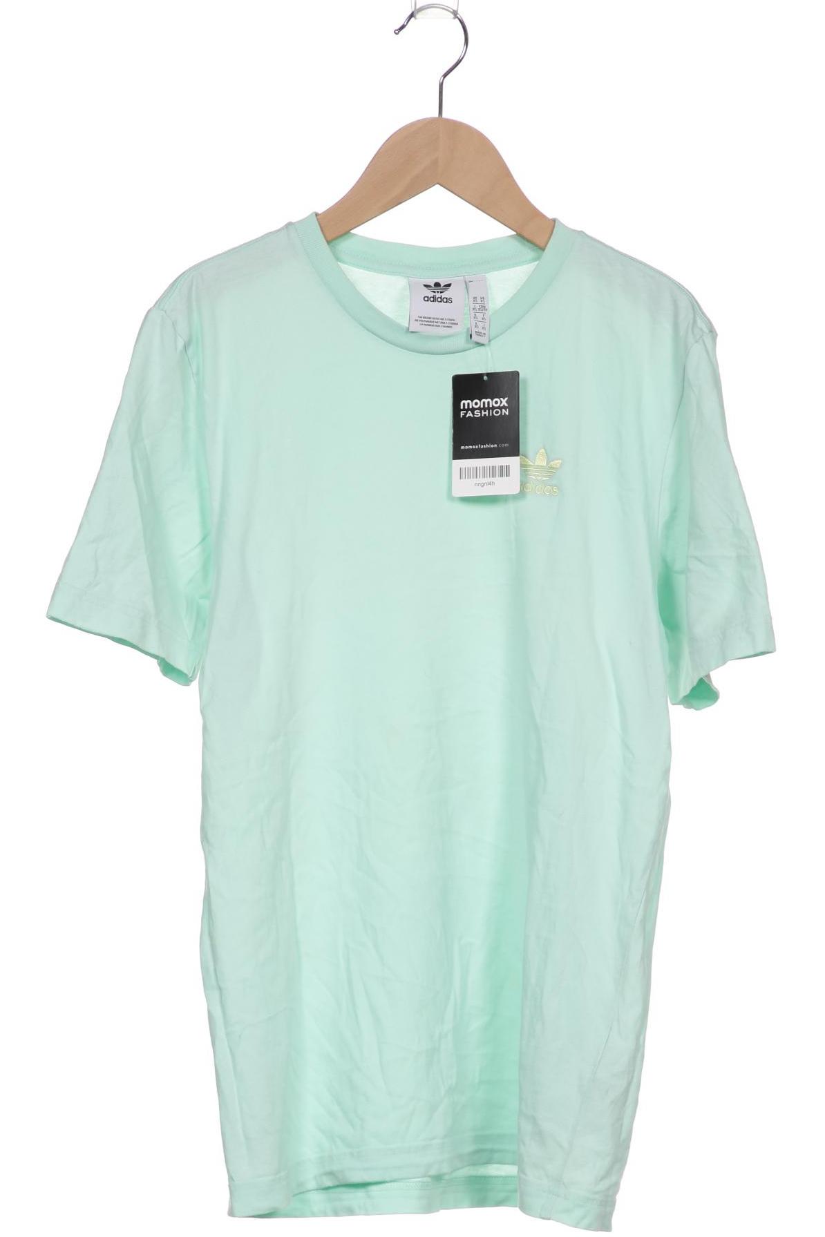 

adidas Originals Damen T-Shirt, hellgrün