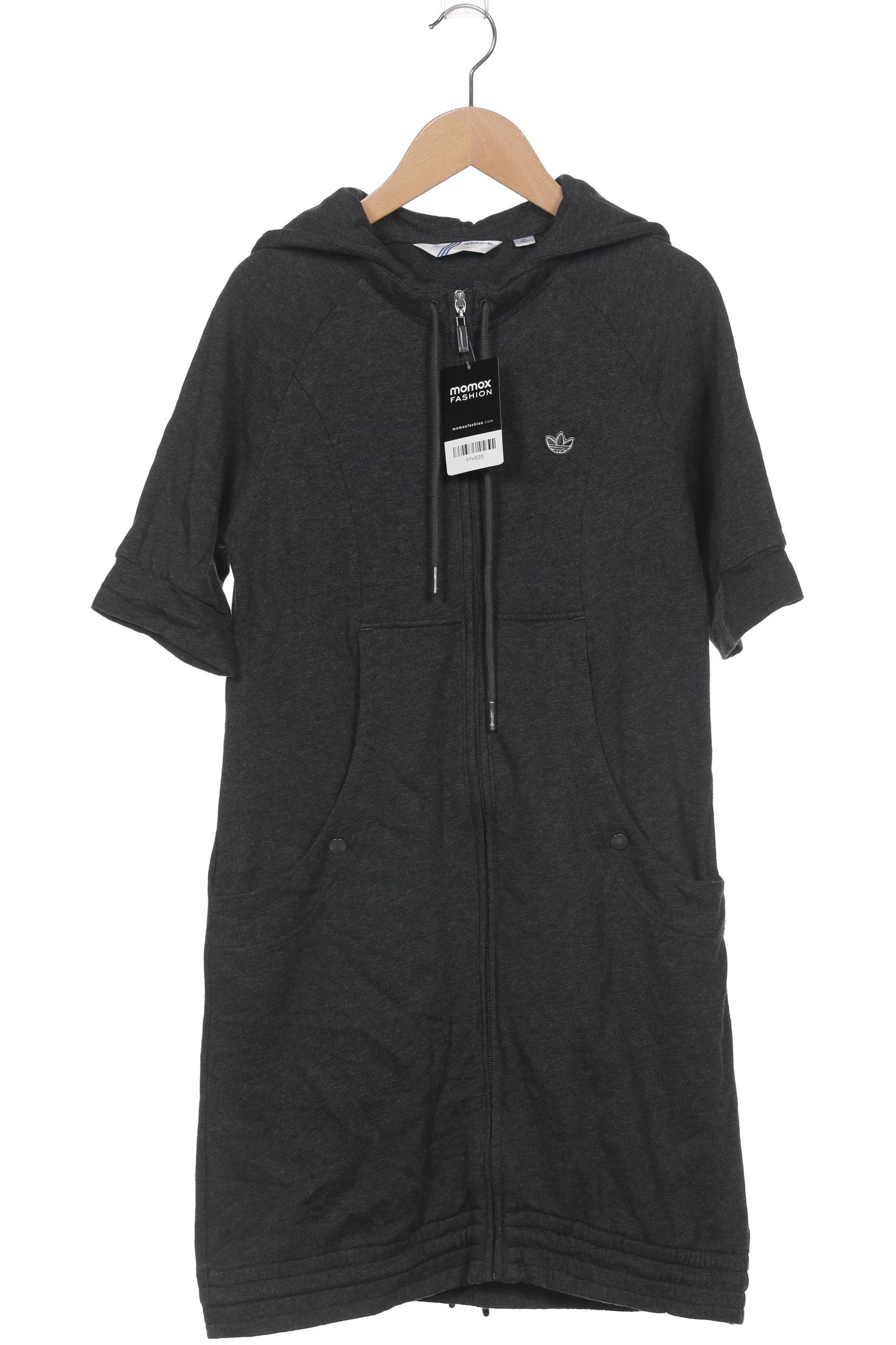 

adidas Originals Damen Strickjacke, grau, Gr. 38