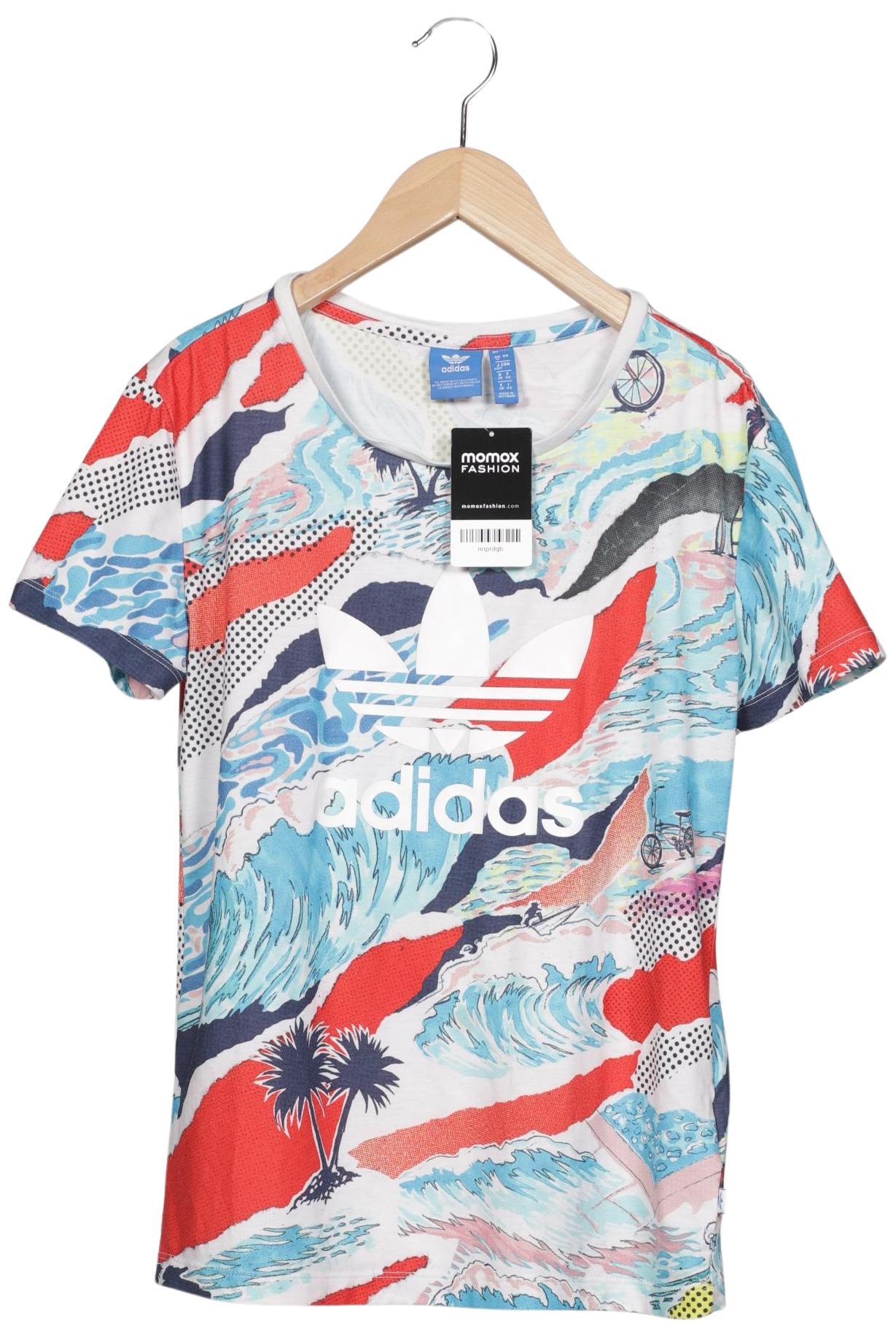 

adidas Originals Damen T-Shirt, mehrfarbig, Gr. 38