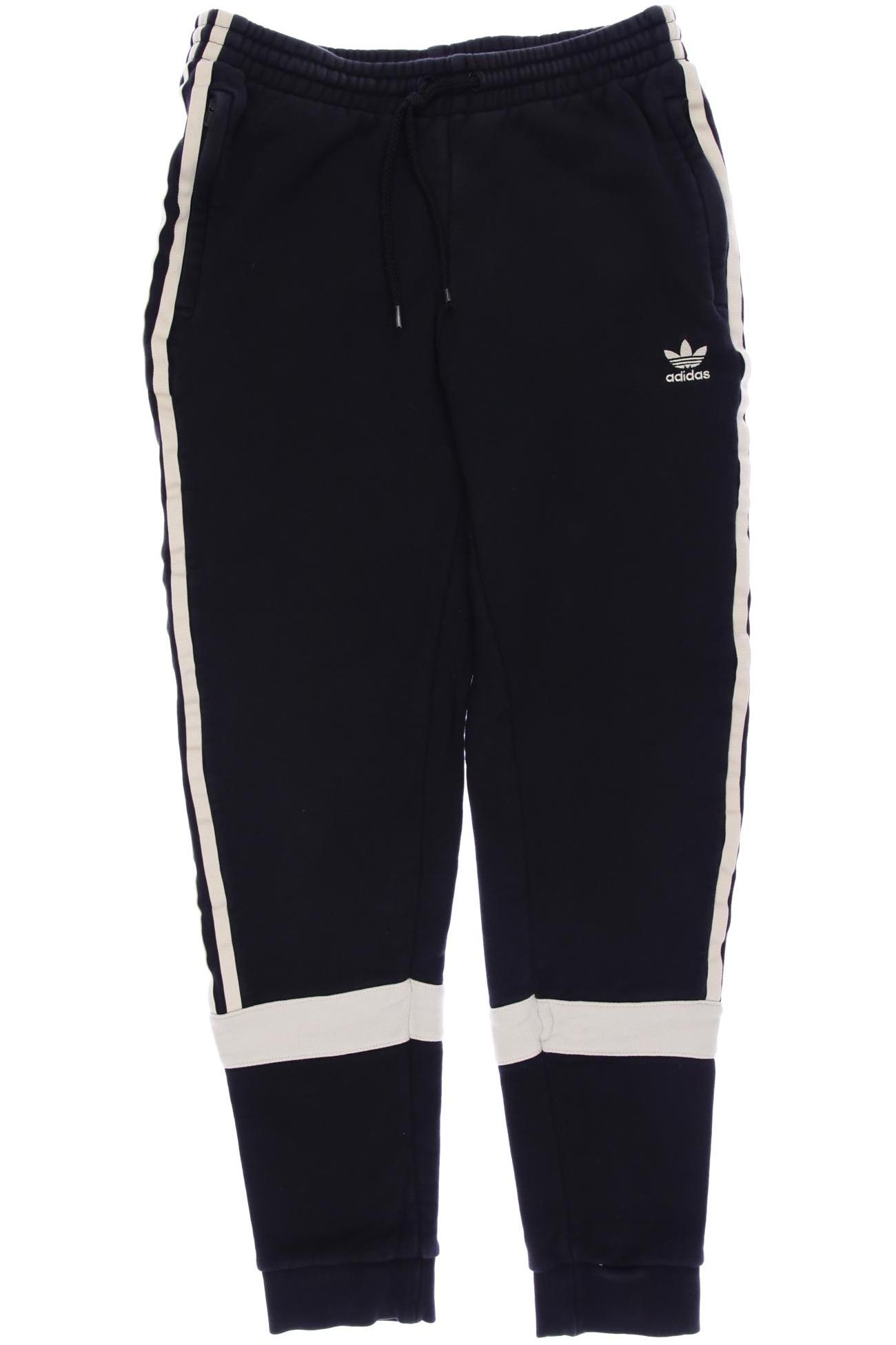 

adidas Originals Damen Stoffhose, schwarz, Gr. 34