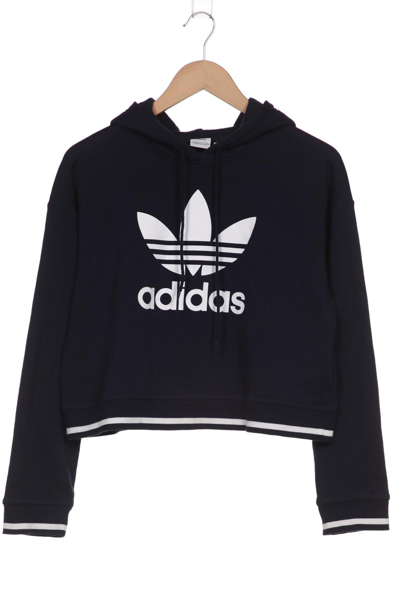 

adidas Originals Damen Kapuzenpullover, marineblau