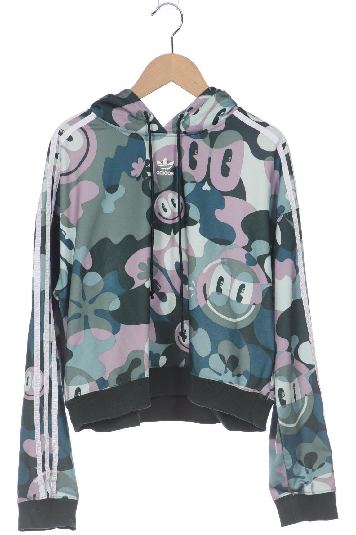 

adidas Originals Damen Kapuzenpullover, grün, Gr. 38