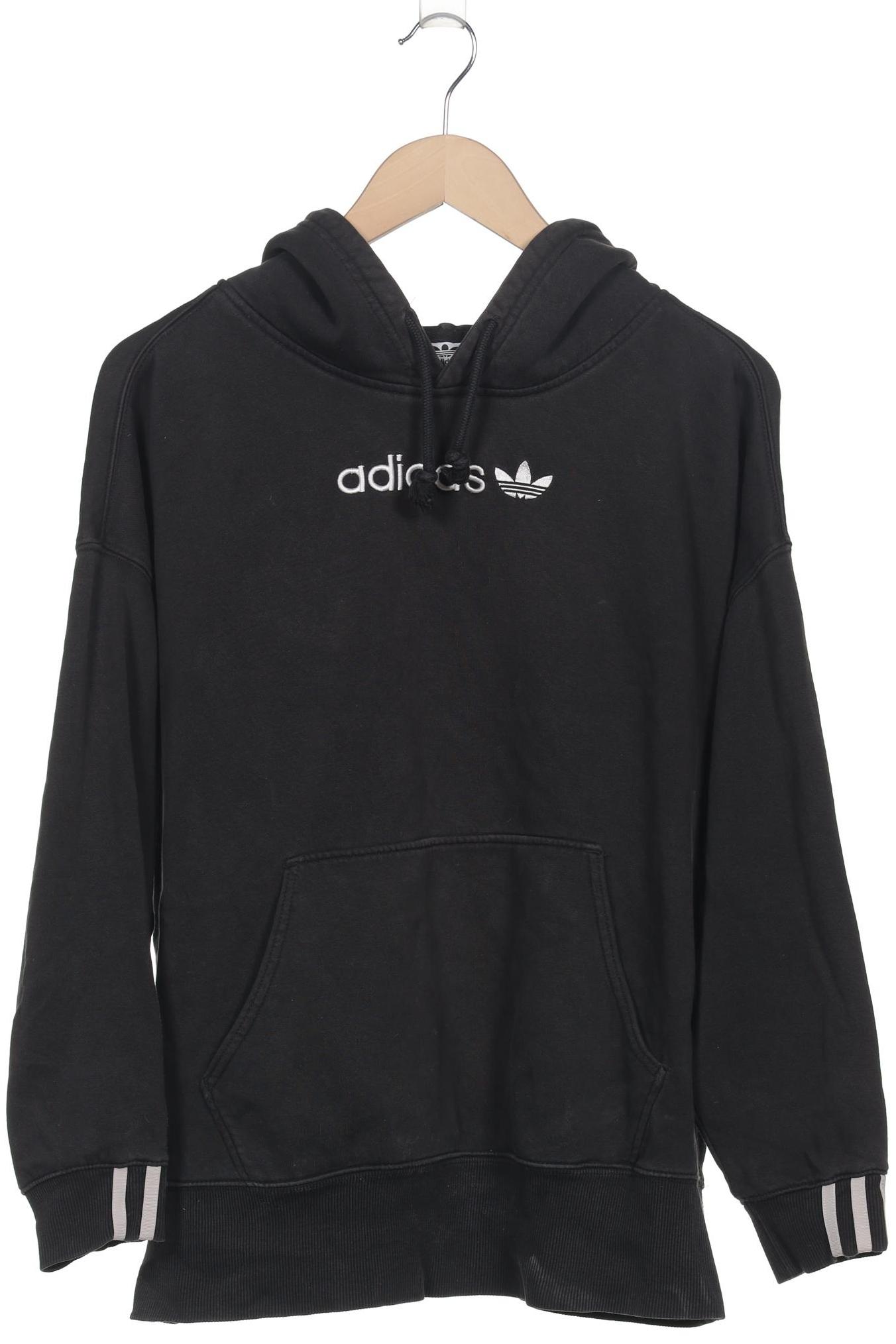 

adidas Originals Damen Kapuzenpullover, schwarz, Gr. 36