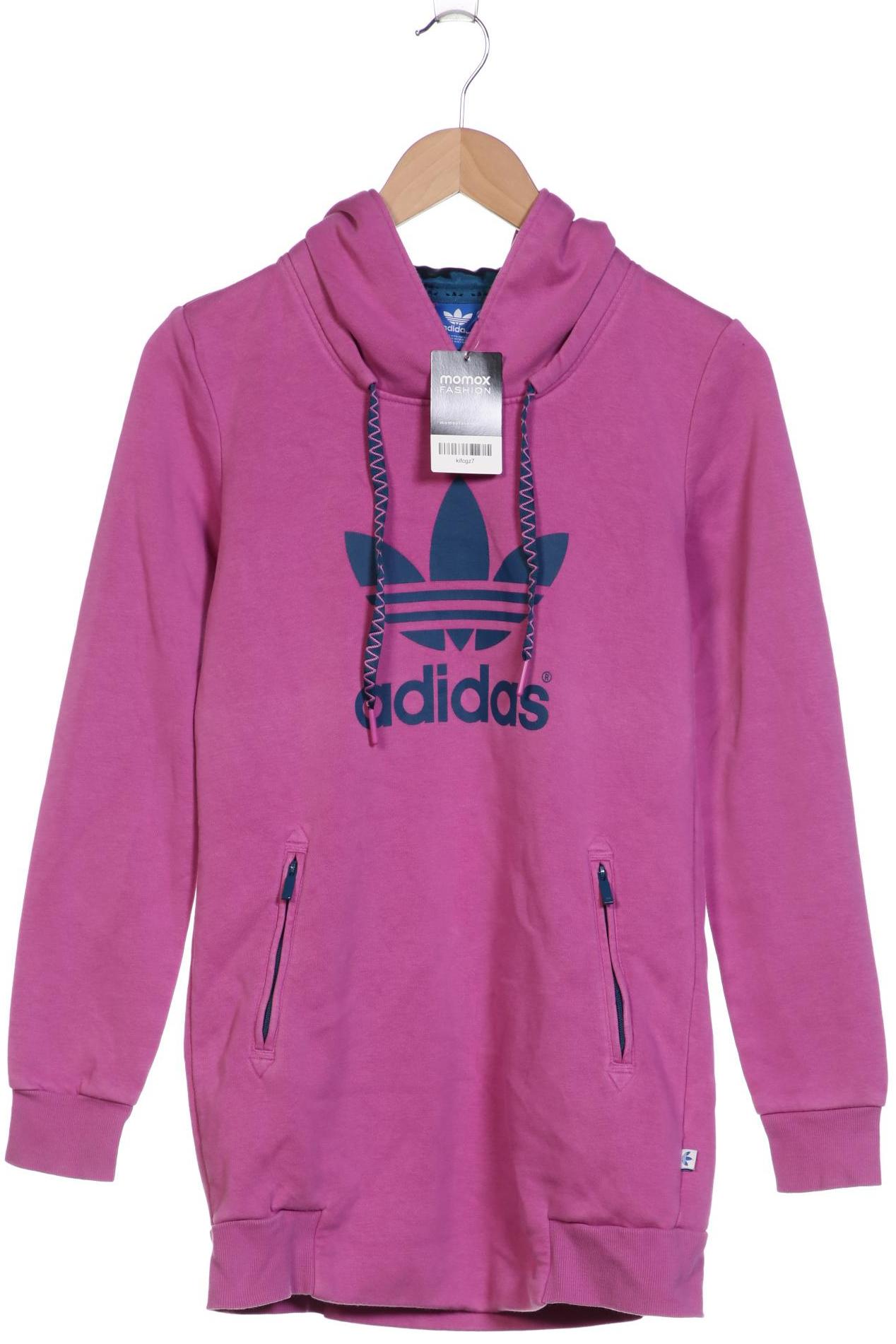 

adidas Originals Damen Kapuzenpullover, pink, Gr. 32
